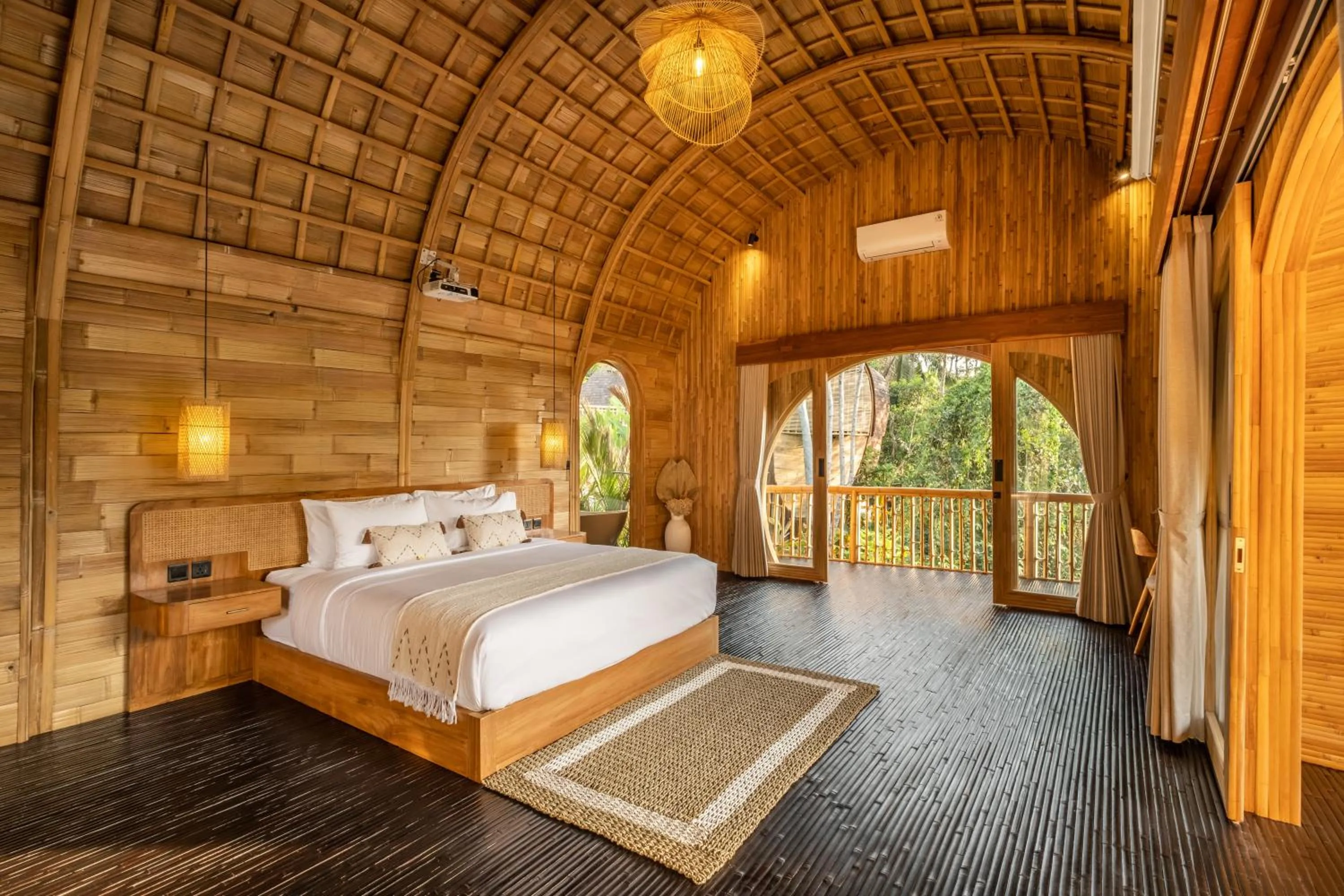 Bed in Jungleight Bali