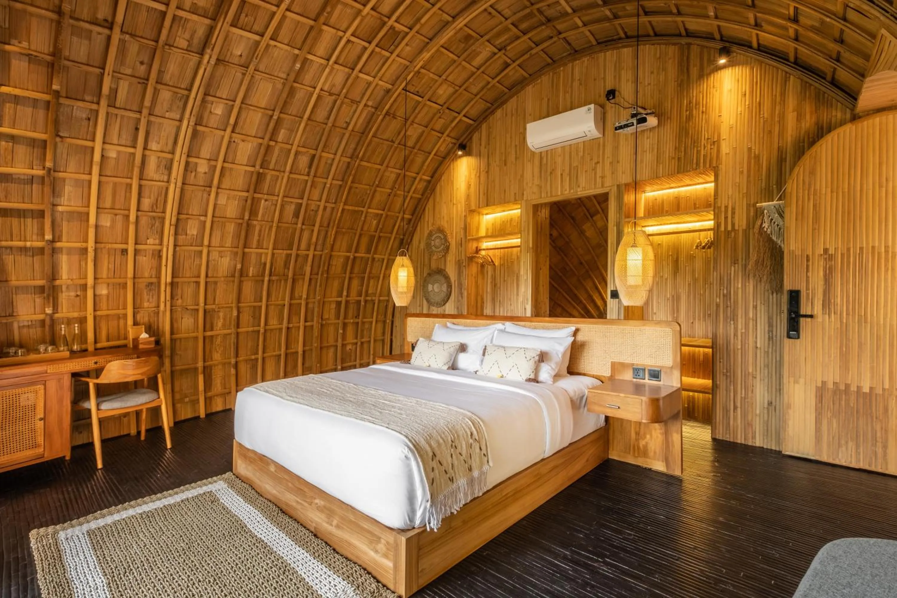 Property building, Bed in Jungleight Bali