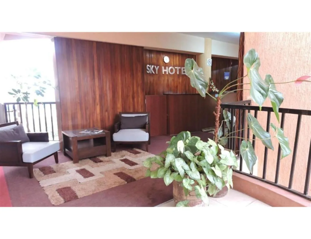Lobby or reception in Sky Hotel Nairobi