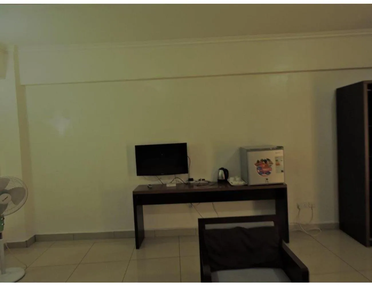 TV and multimedia in Sky Hotel Nairobi