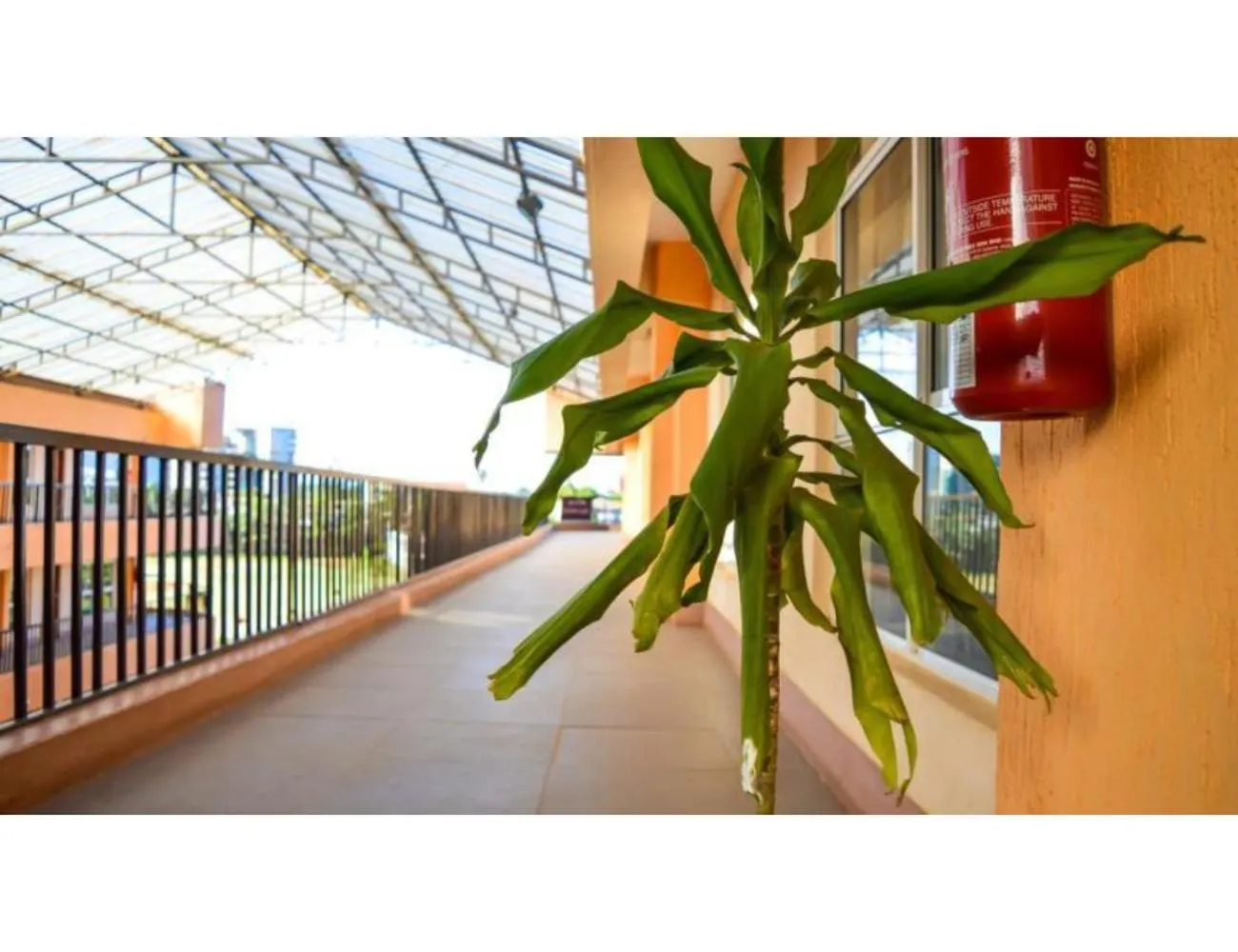 Patio in Sky Hotel Nairobi