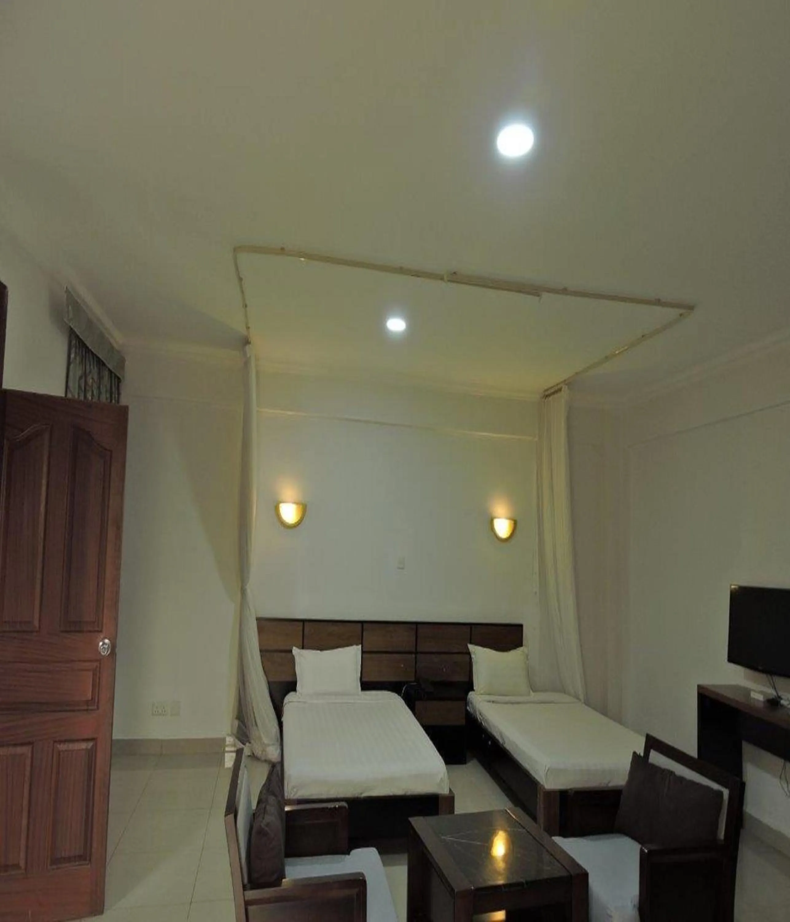 Bed in Sky Hotel Nairobi