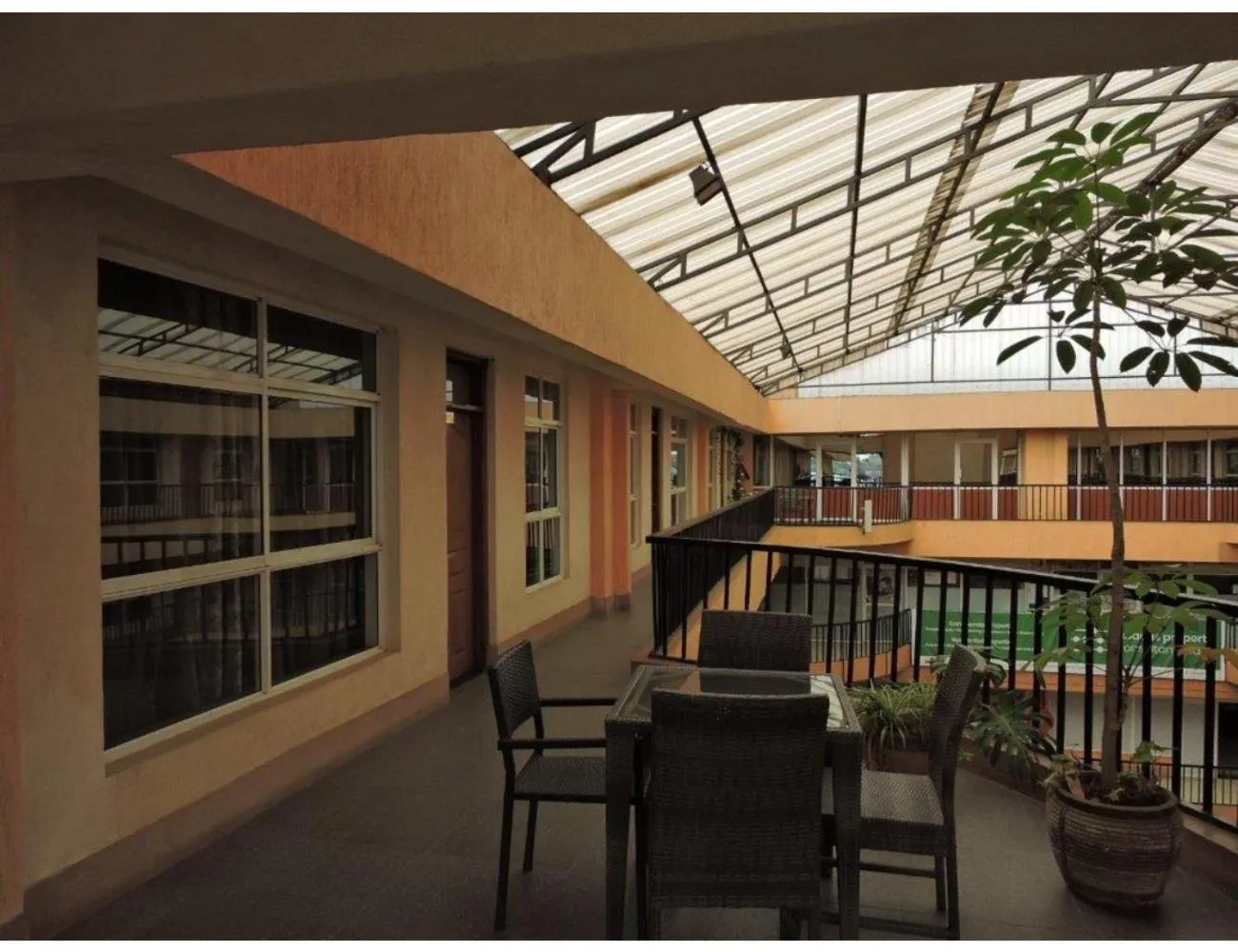 Balcony/Terrace in Sky Hotel Nairobi