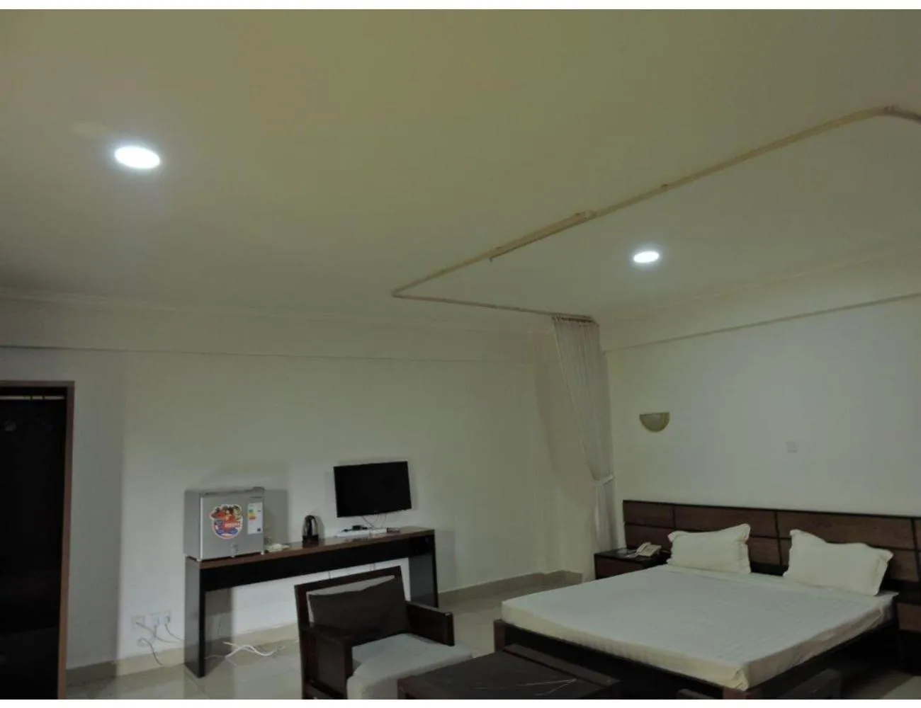 Photo of the whole room in Sky Hotel Nairobi