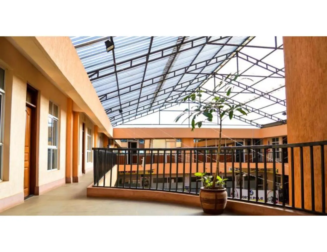 Patio in Sky Hotel Nairobi