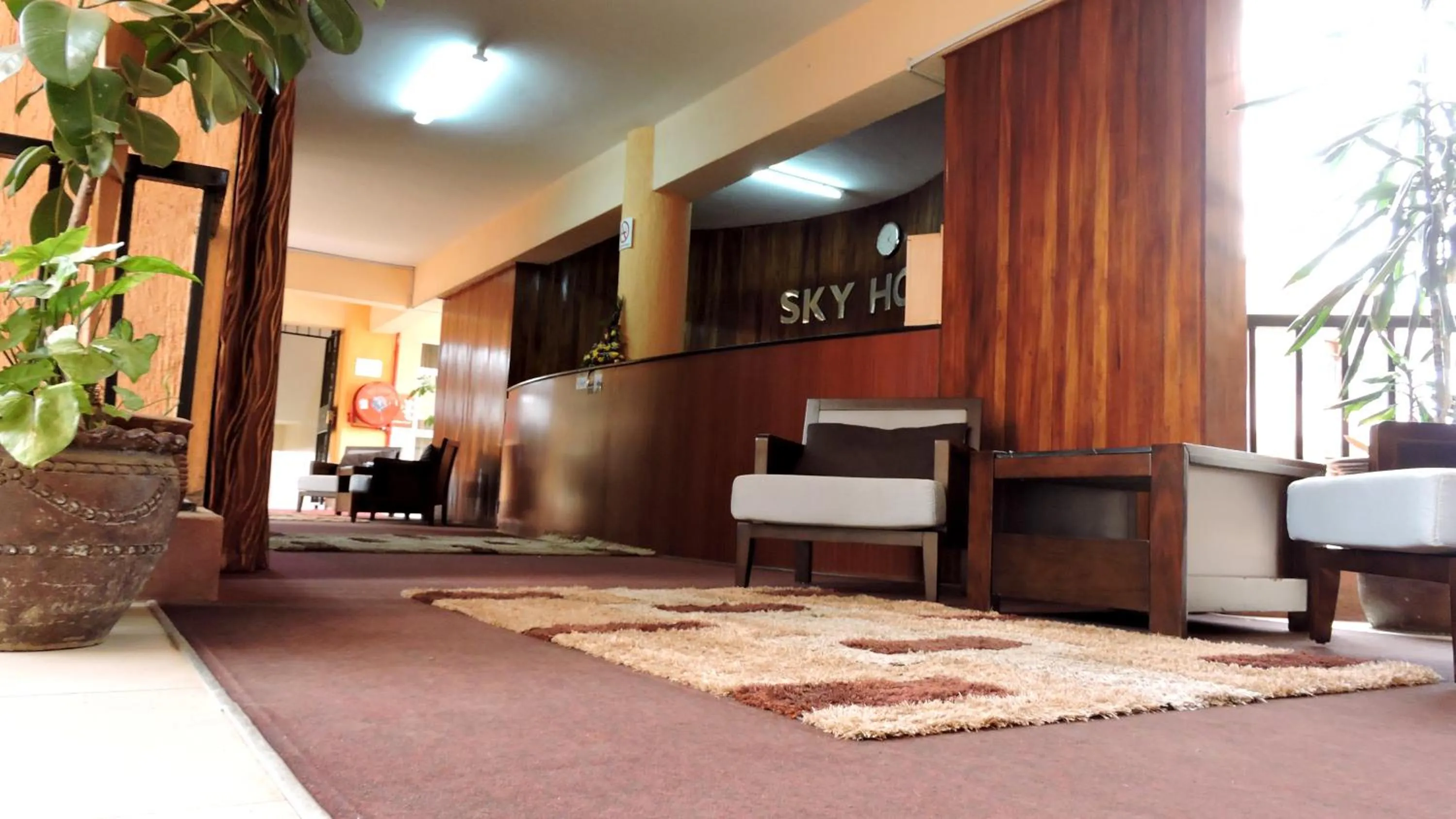 Lobby or reception in Sky Hotel Nairobi