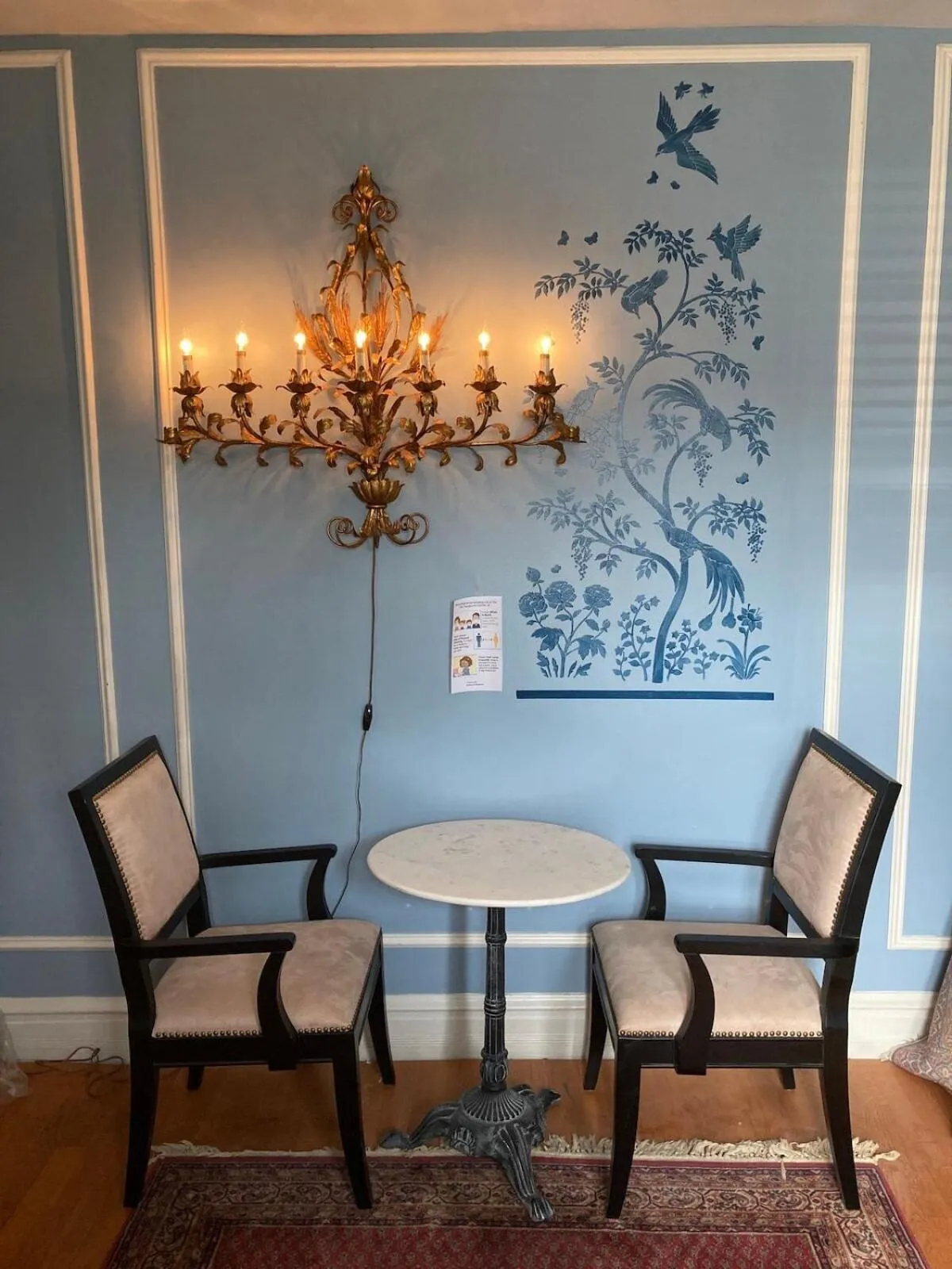 Dining area in The Villa Toscana
