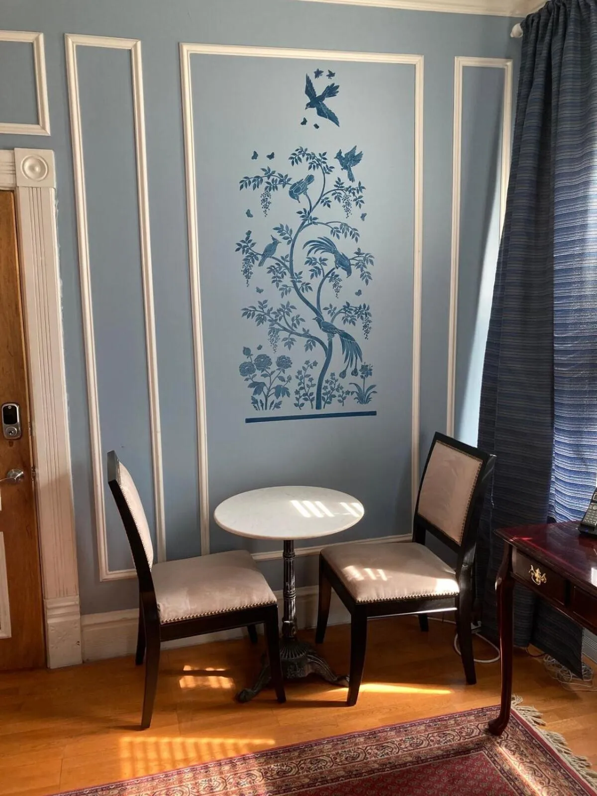 Dining area in The Villa Toscana