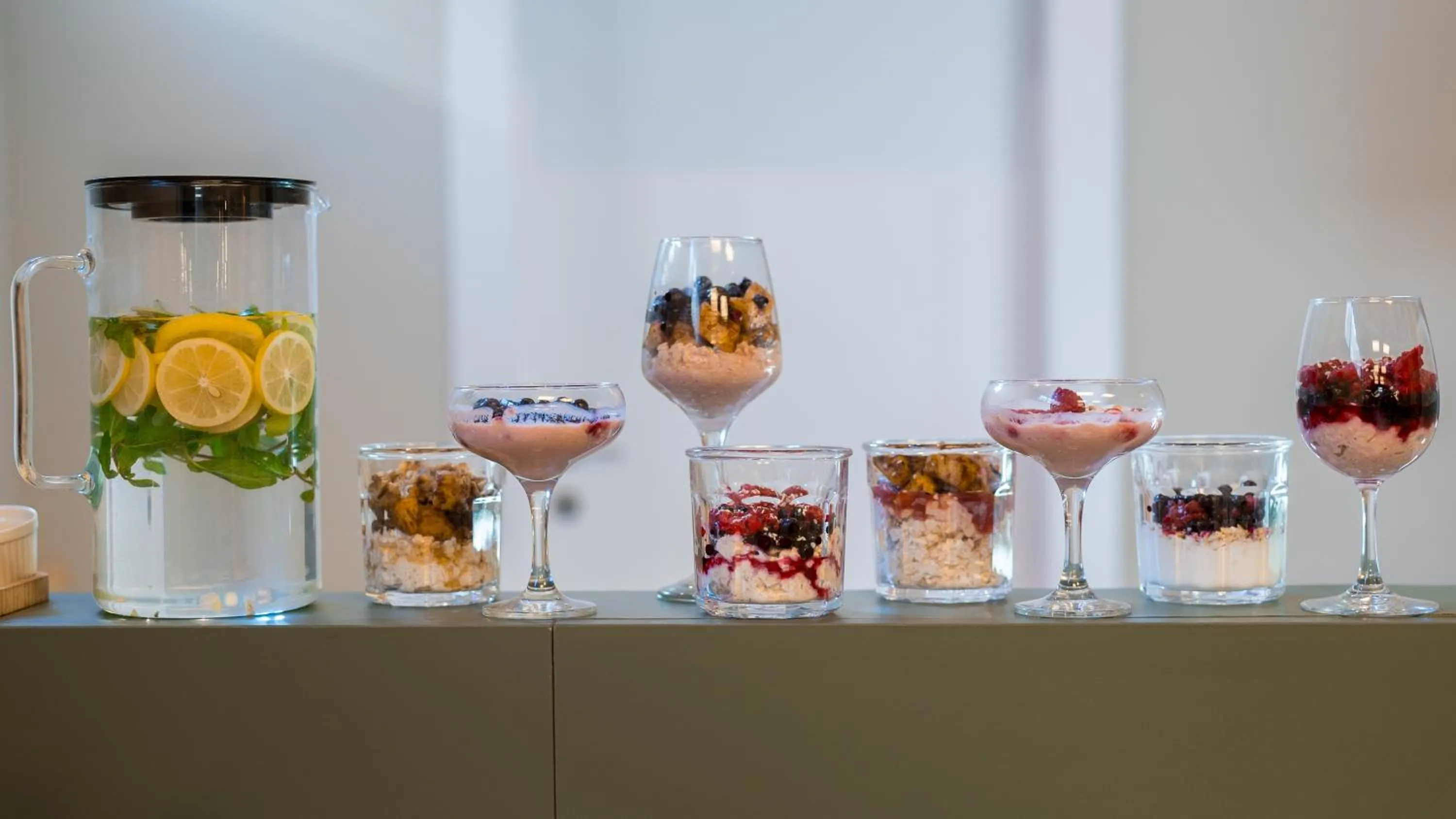 Food and drinks in Doors Boutique Hotel