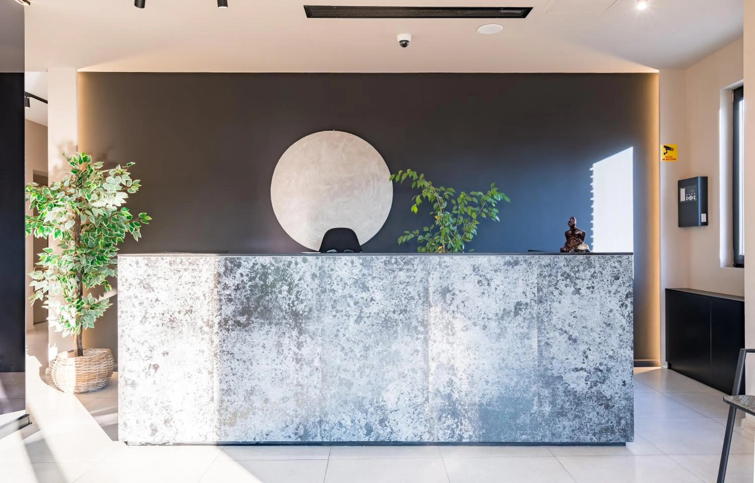 Lobby or reception in Doors Boutique Hotel