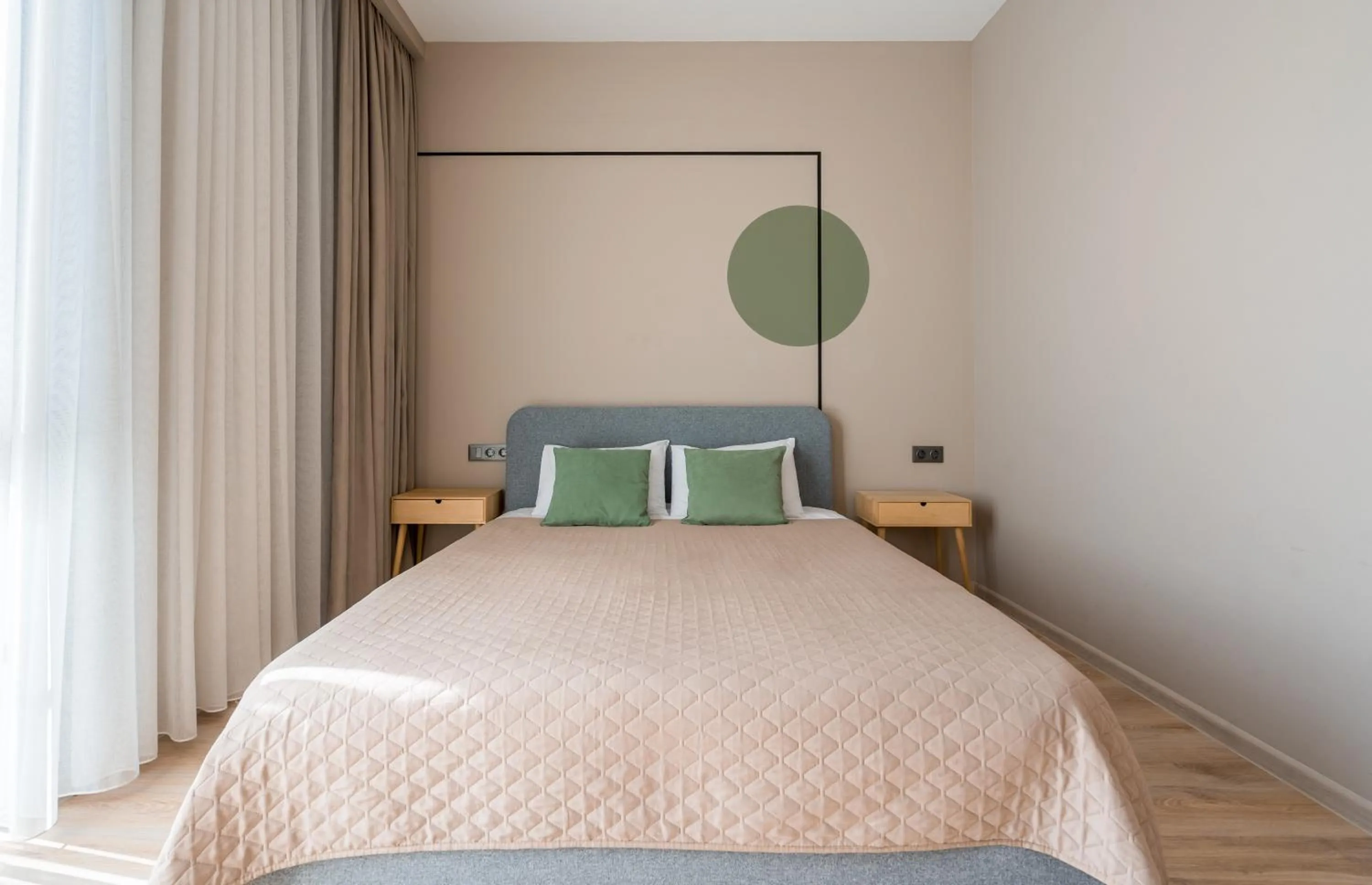 Bed in Doors Boutique Hotel