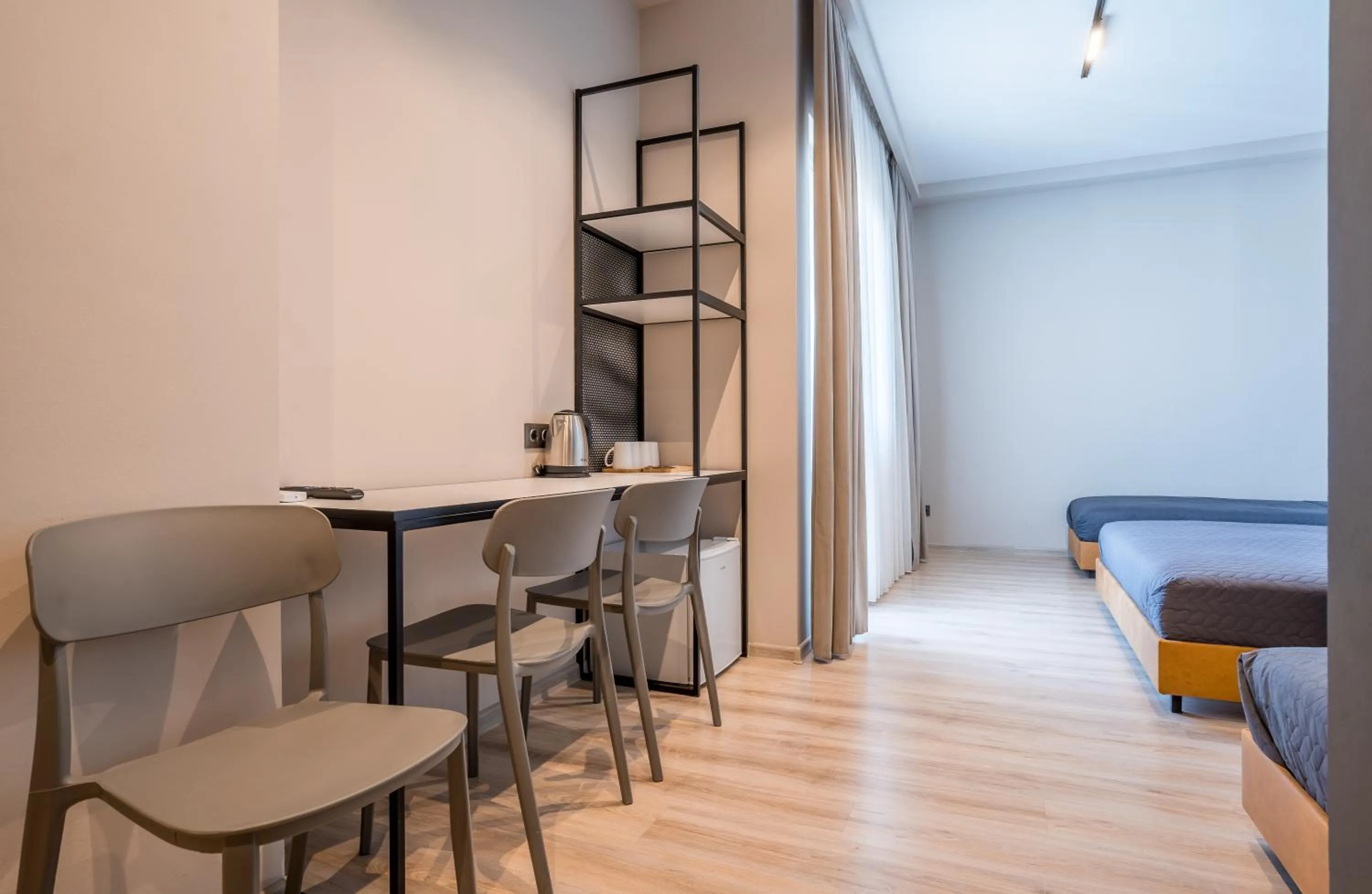 Living room in Doors Boutique Hotel