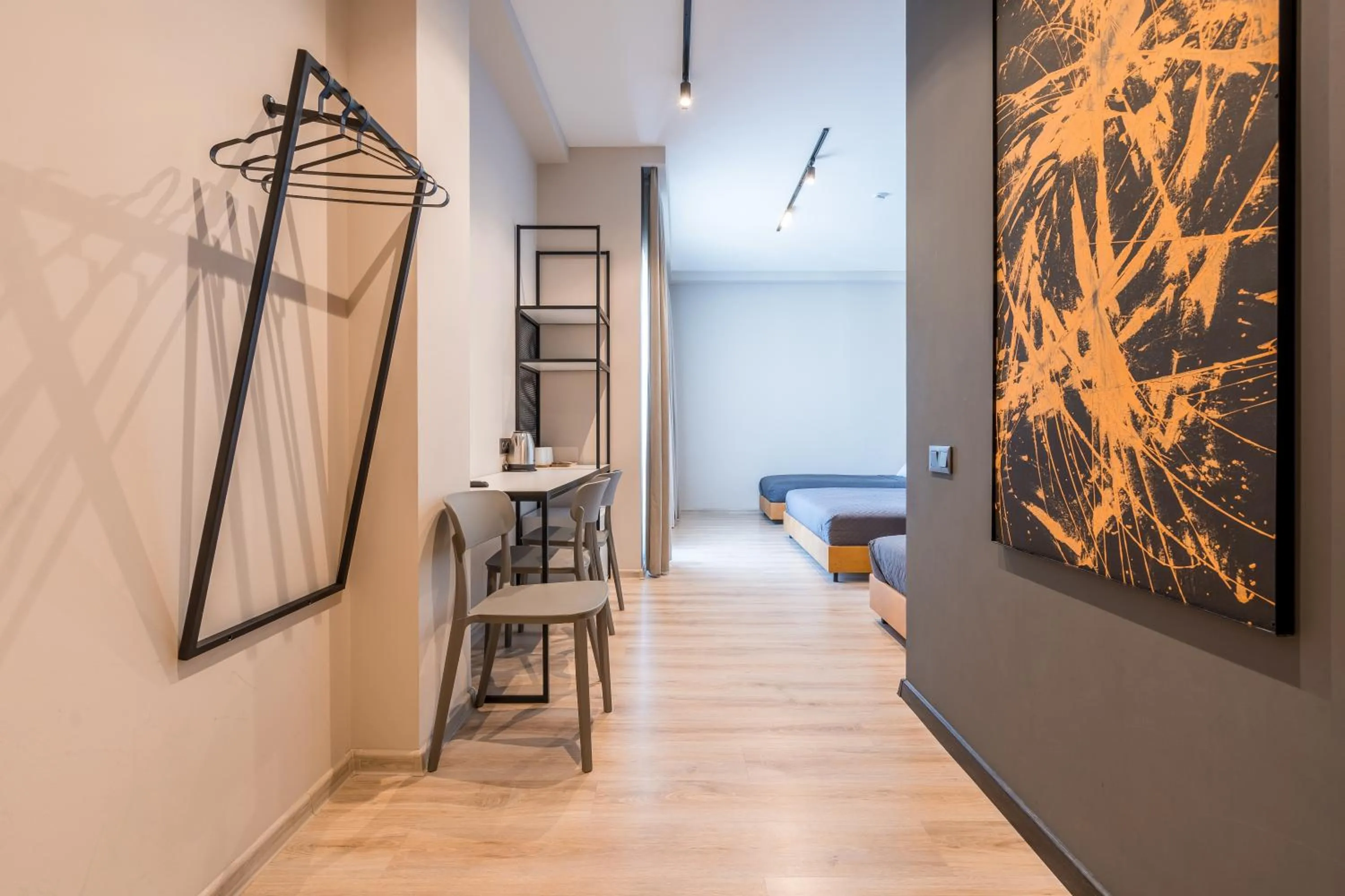 Bed in Doors Boutique Hotel