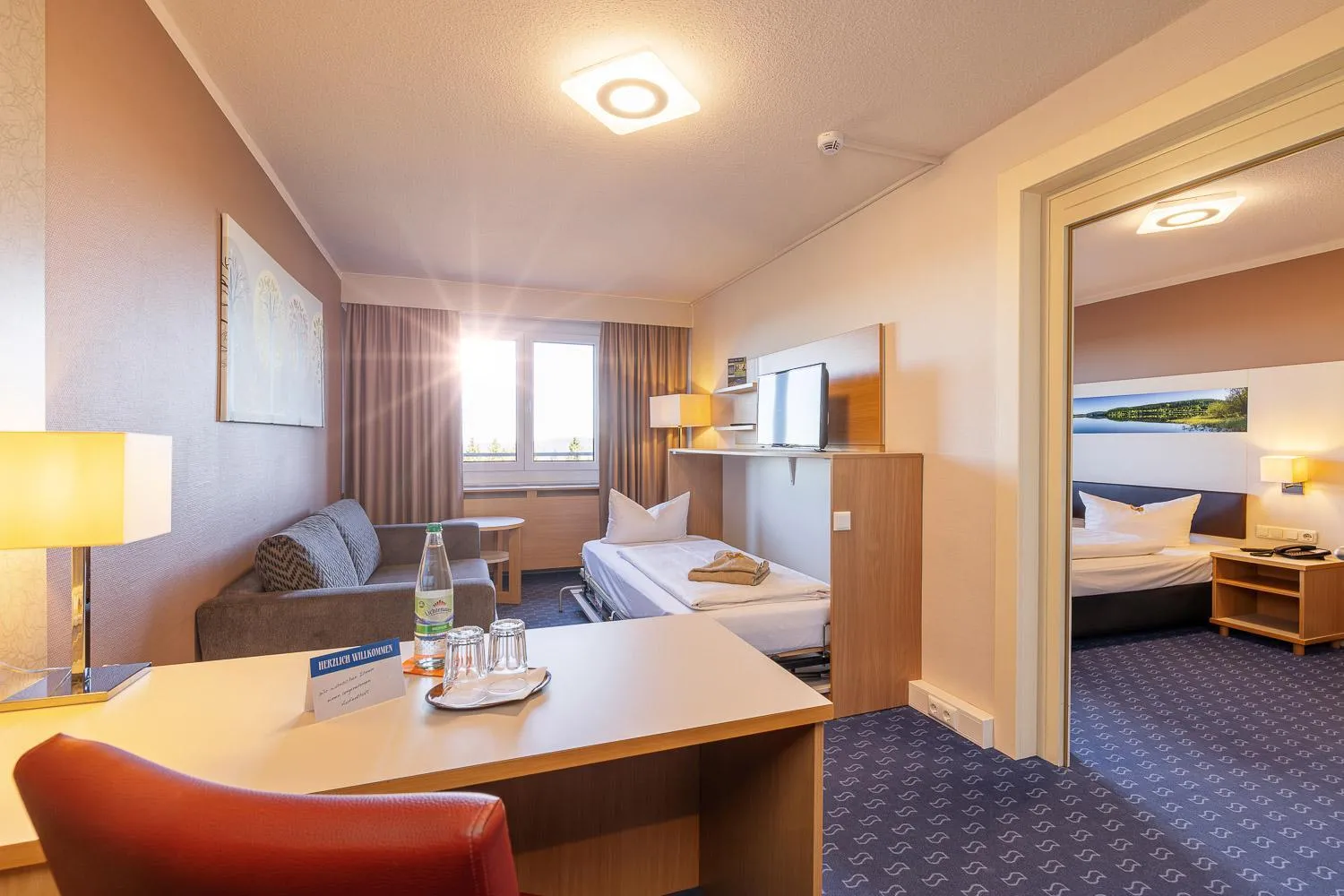Relax Triple Room in Hotel Am Bühl