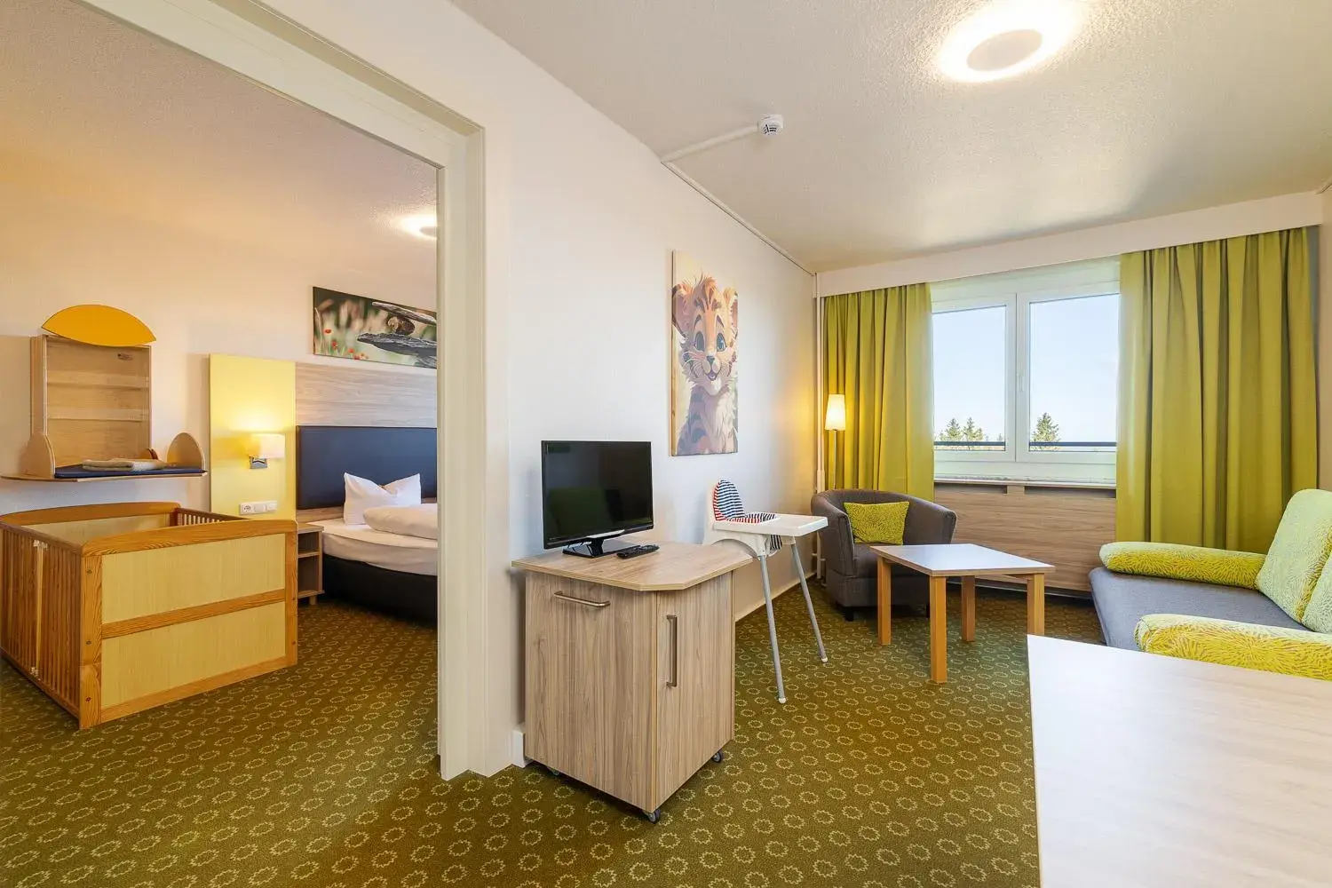 Apartment with Baby Equipment in Hotel Am Bühl Apartment with Baby Equipment in Hotel Am Bühl