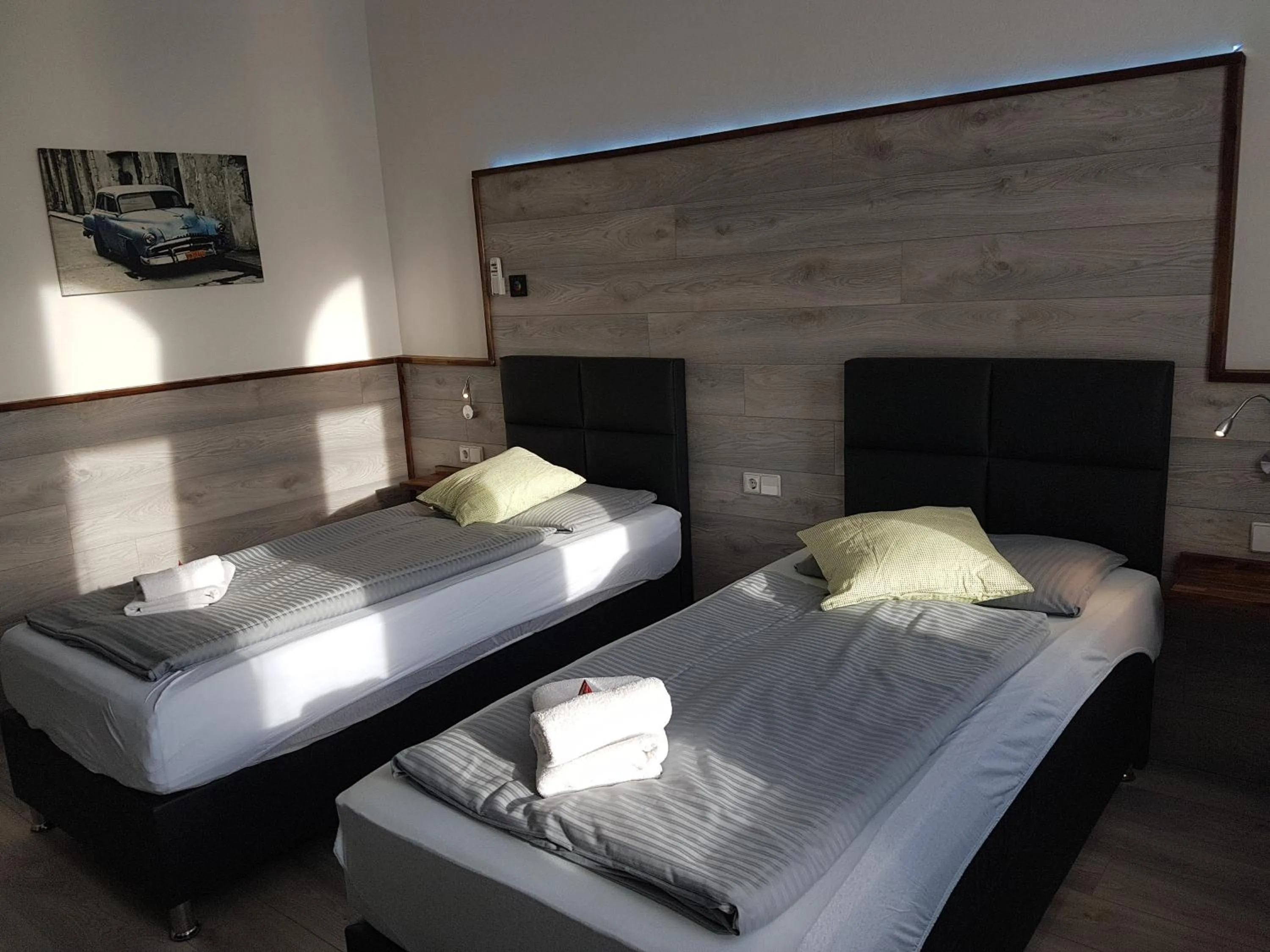 Bed in Bennetts Restaurant und Hotel