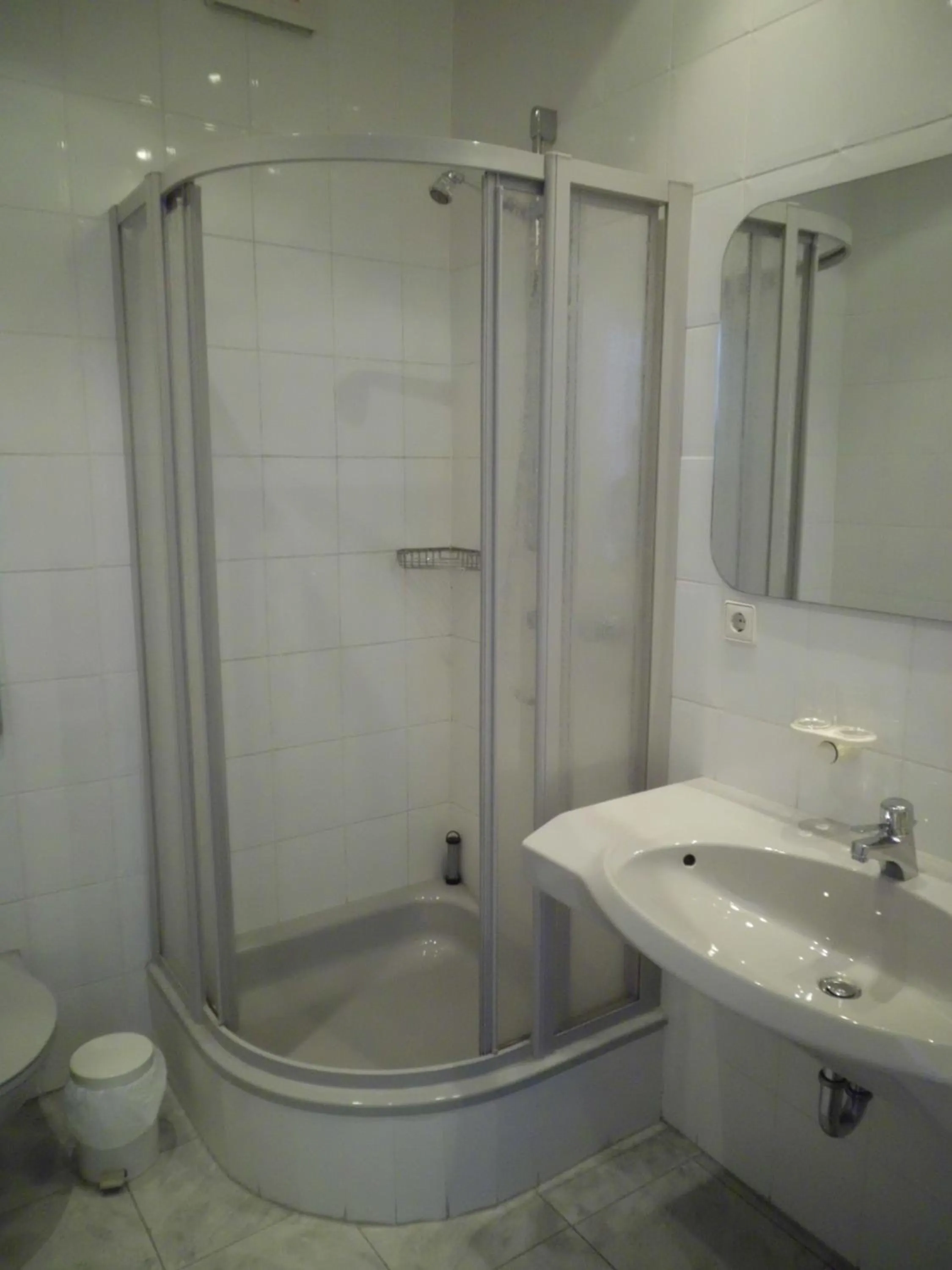 Shower in Bennetts Restaurant und Hotel