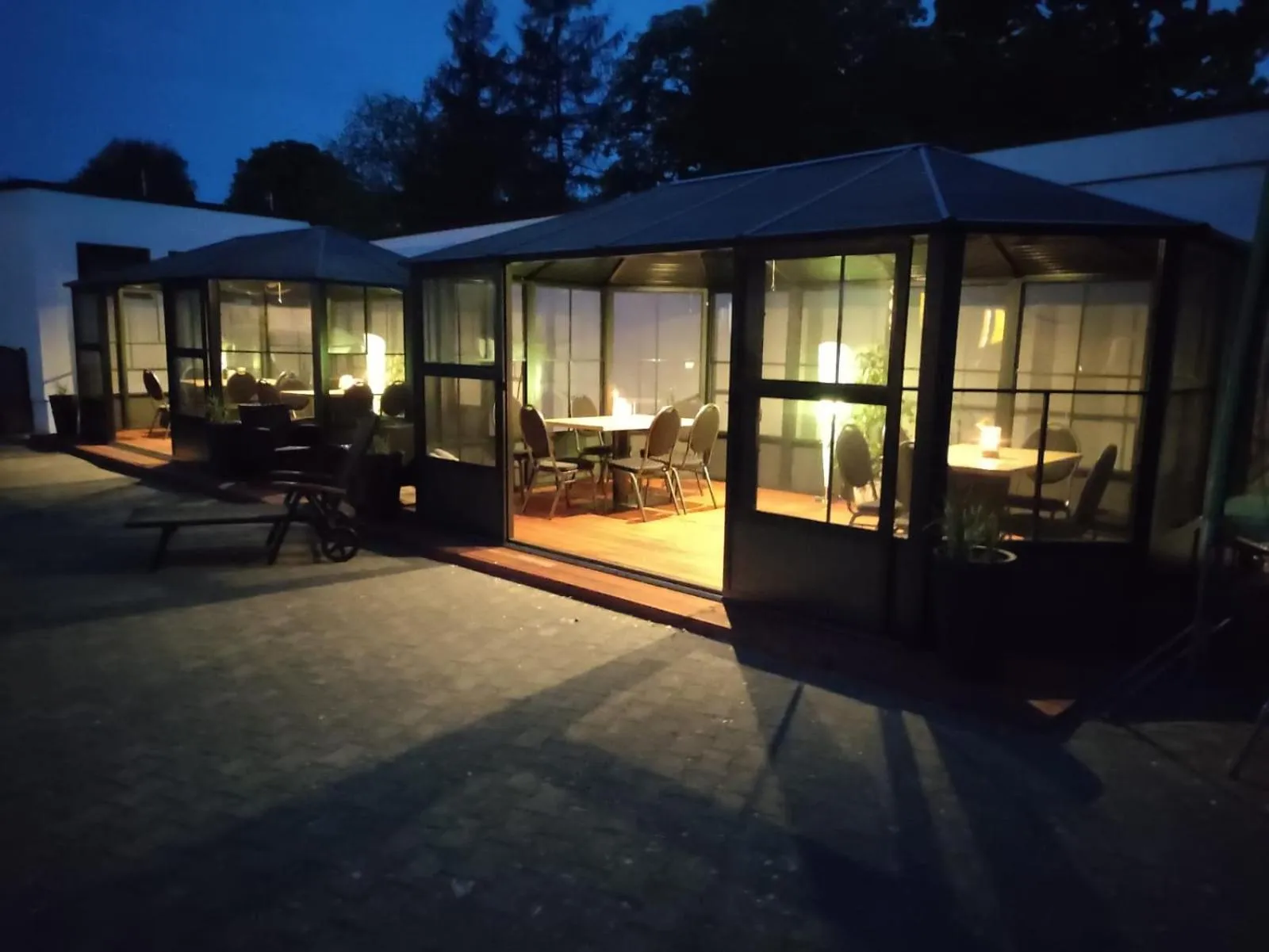 Restaurant/places to eat in Bennetts Restaurant und Hotel