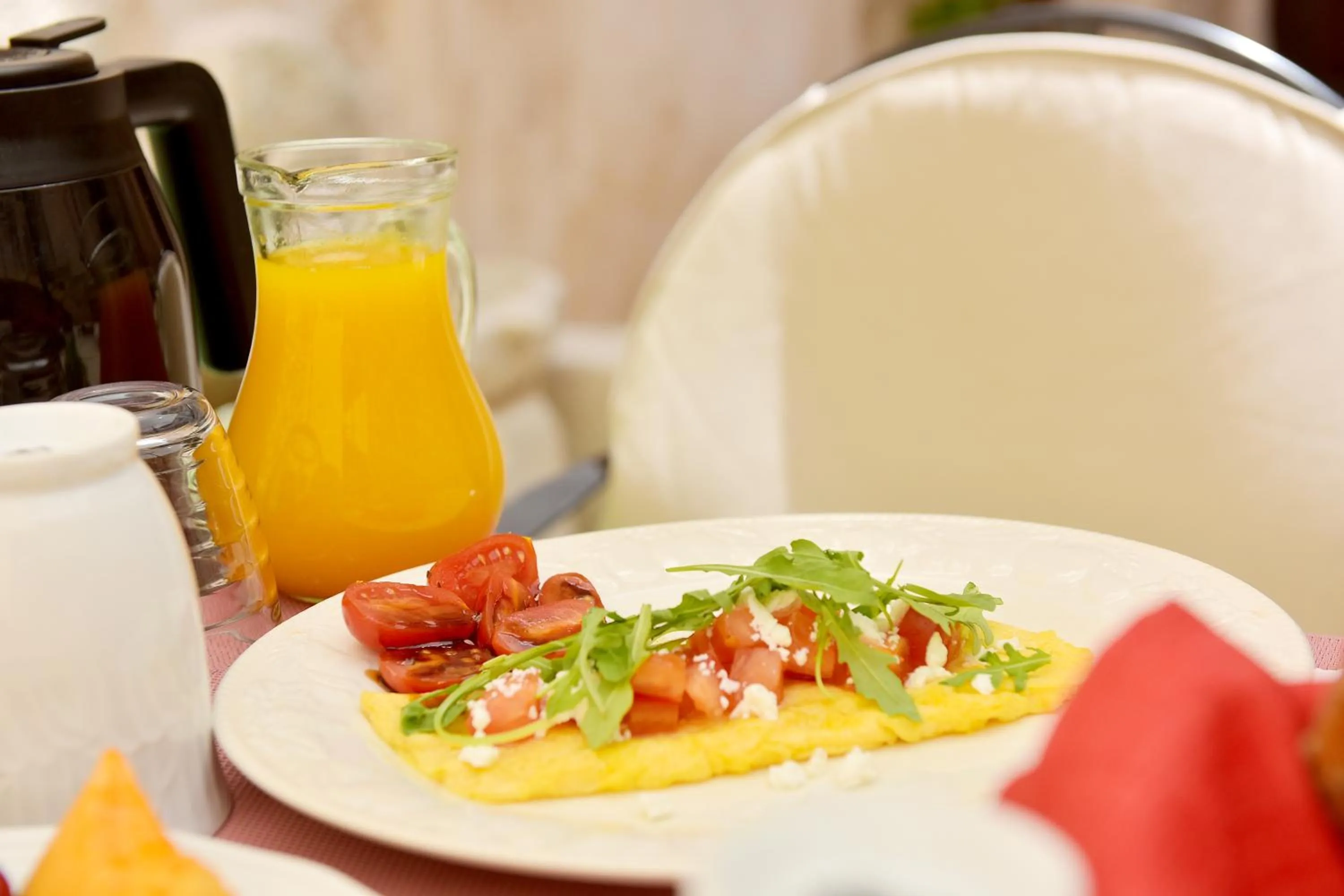 Breakfast in Elaia-Fos