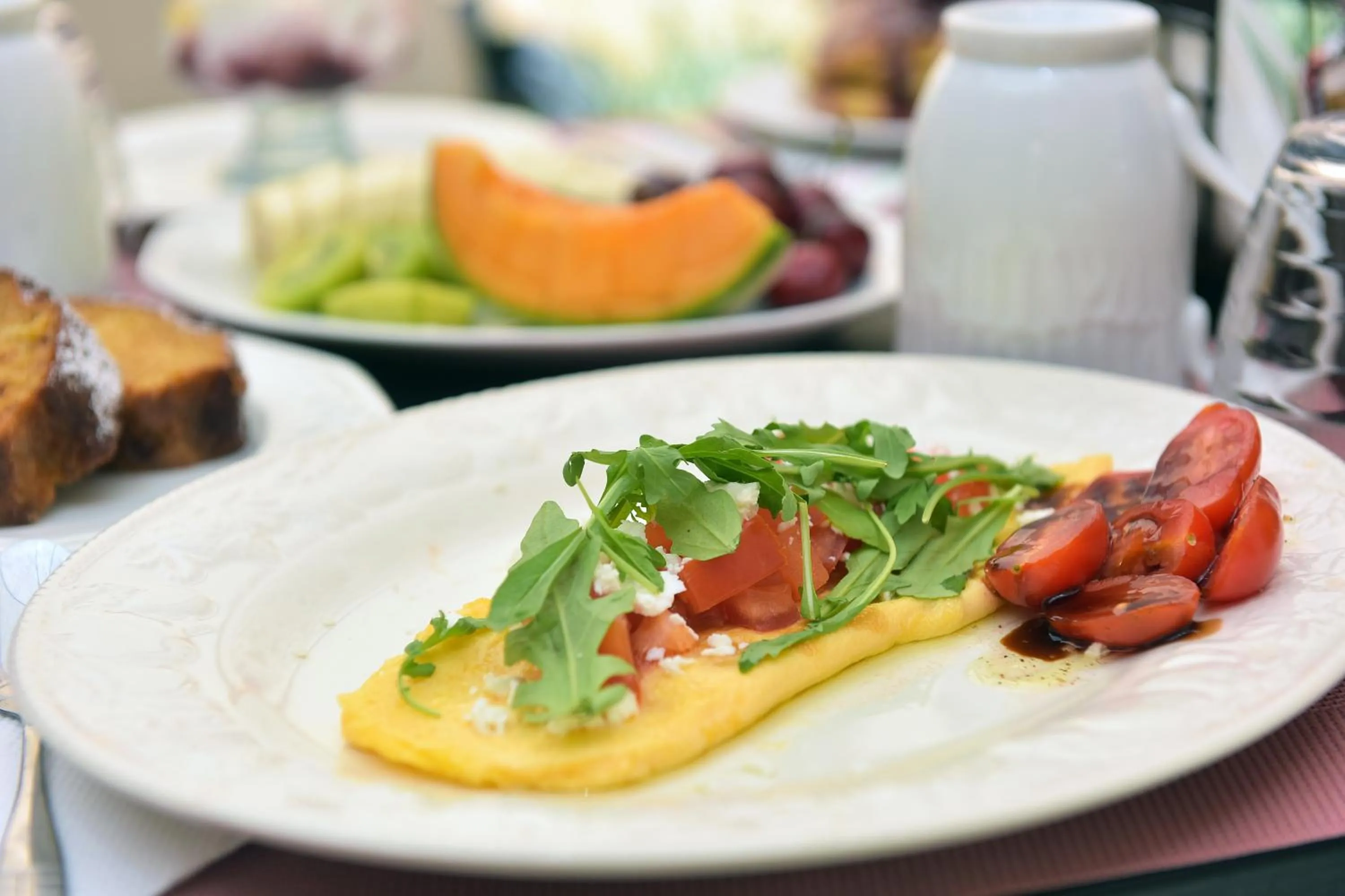 Breakfast in Elaia-Fos