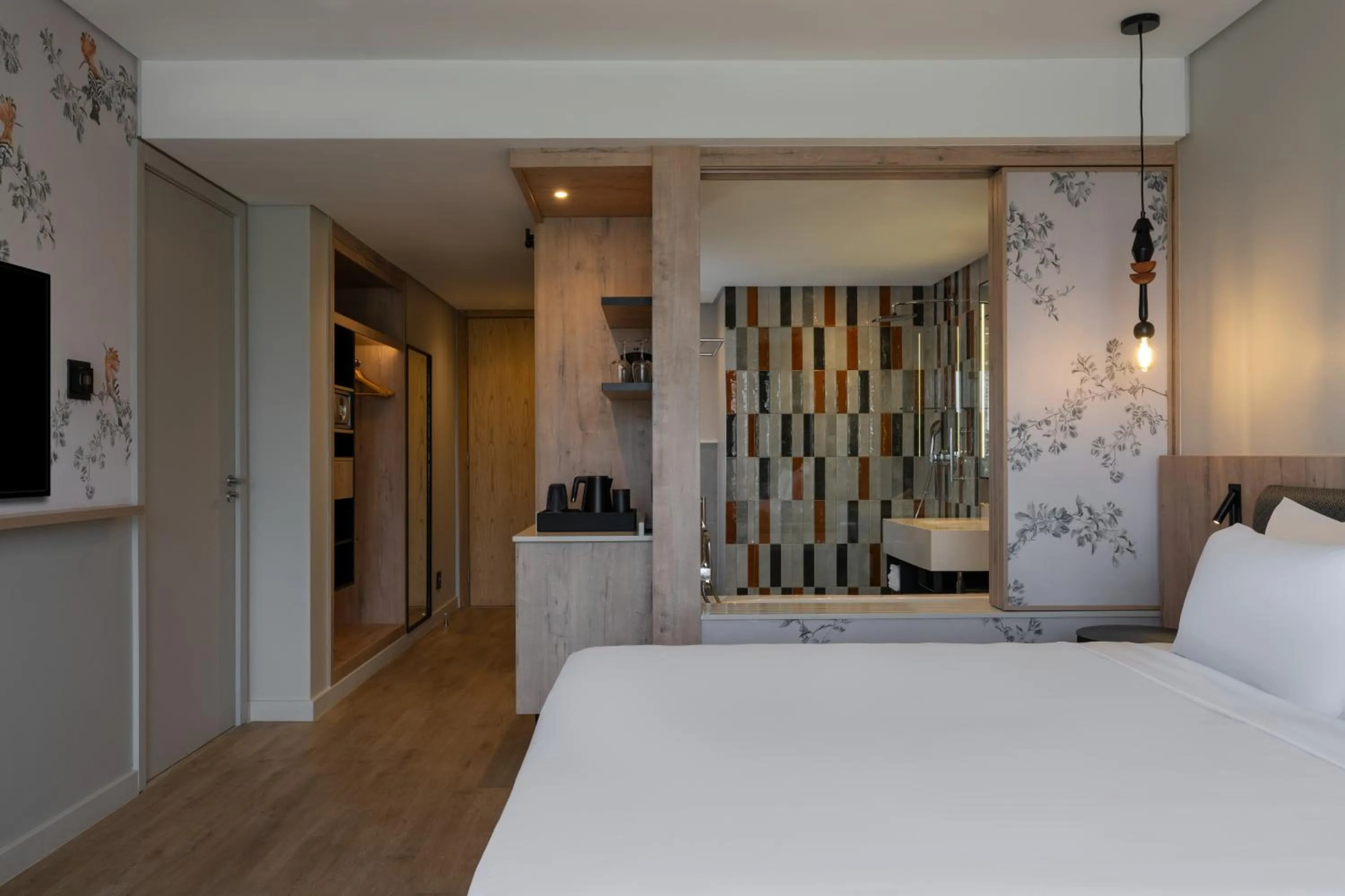 Bed in Radisson Safari Hotel Hoedspruit