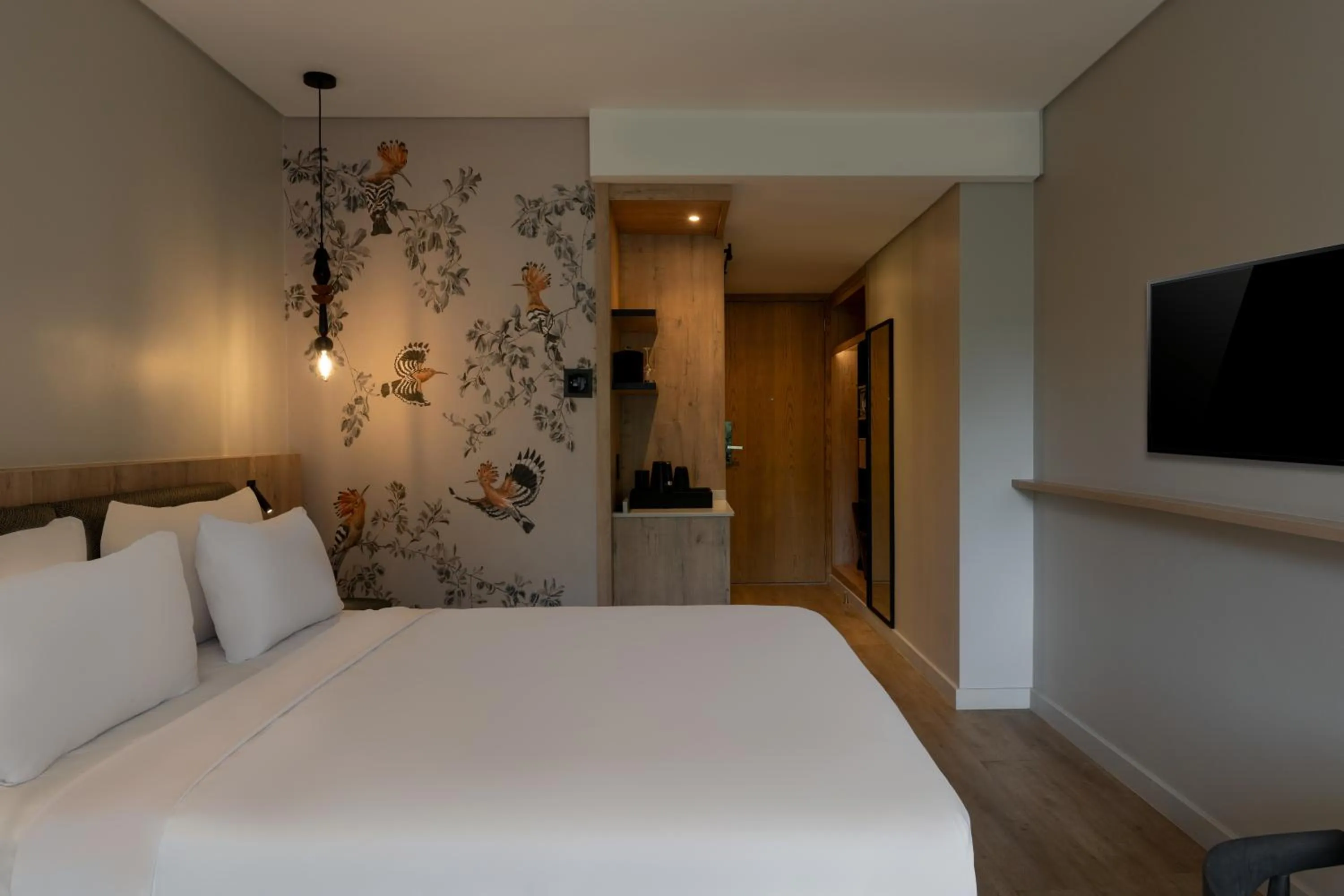 Bed in Radisson Safari Hotel Hoedspruit