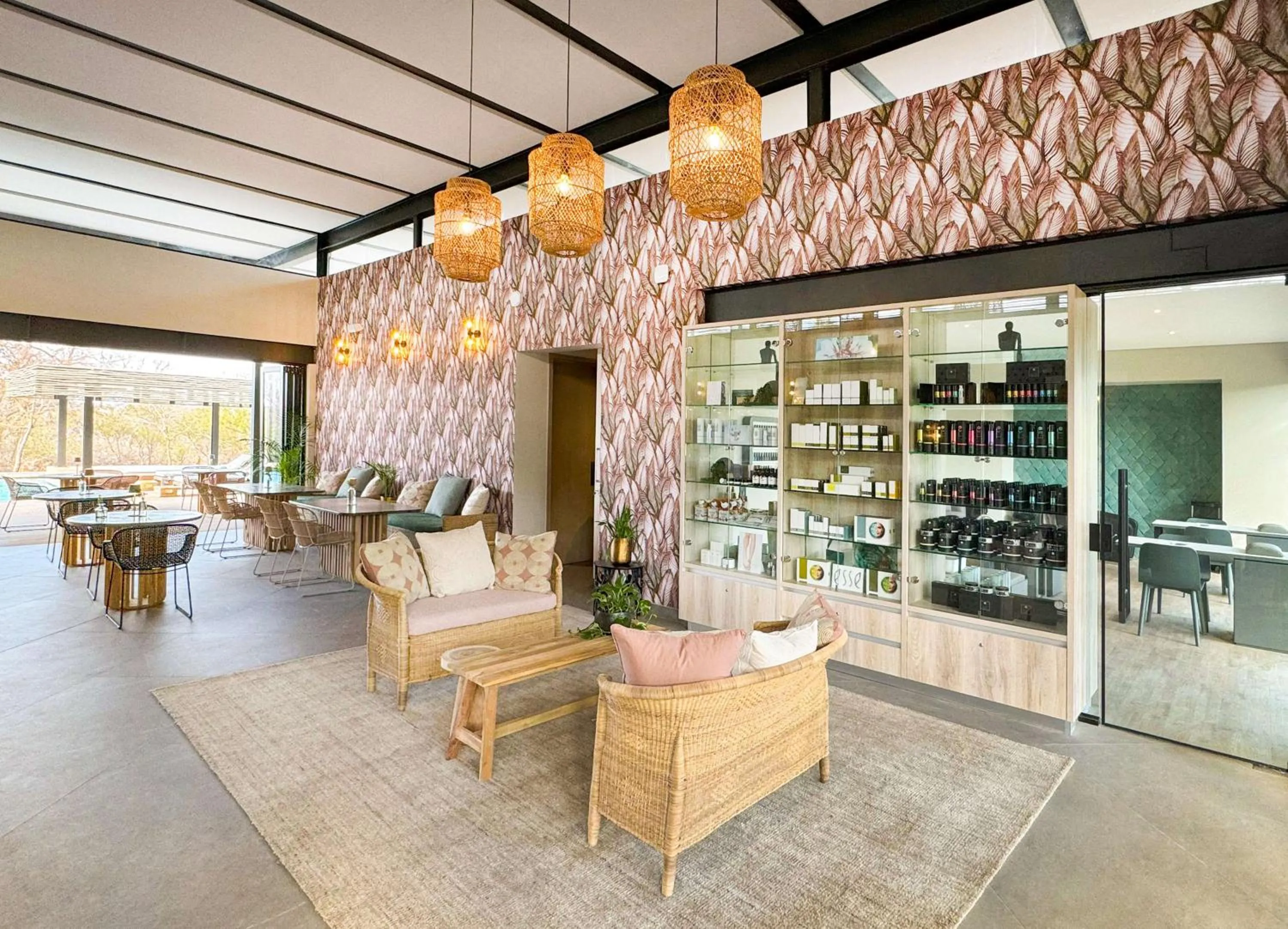 Spa and wellness centre/facilities in Radisson Safari Hotel Hoedspruit