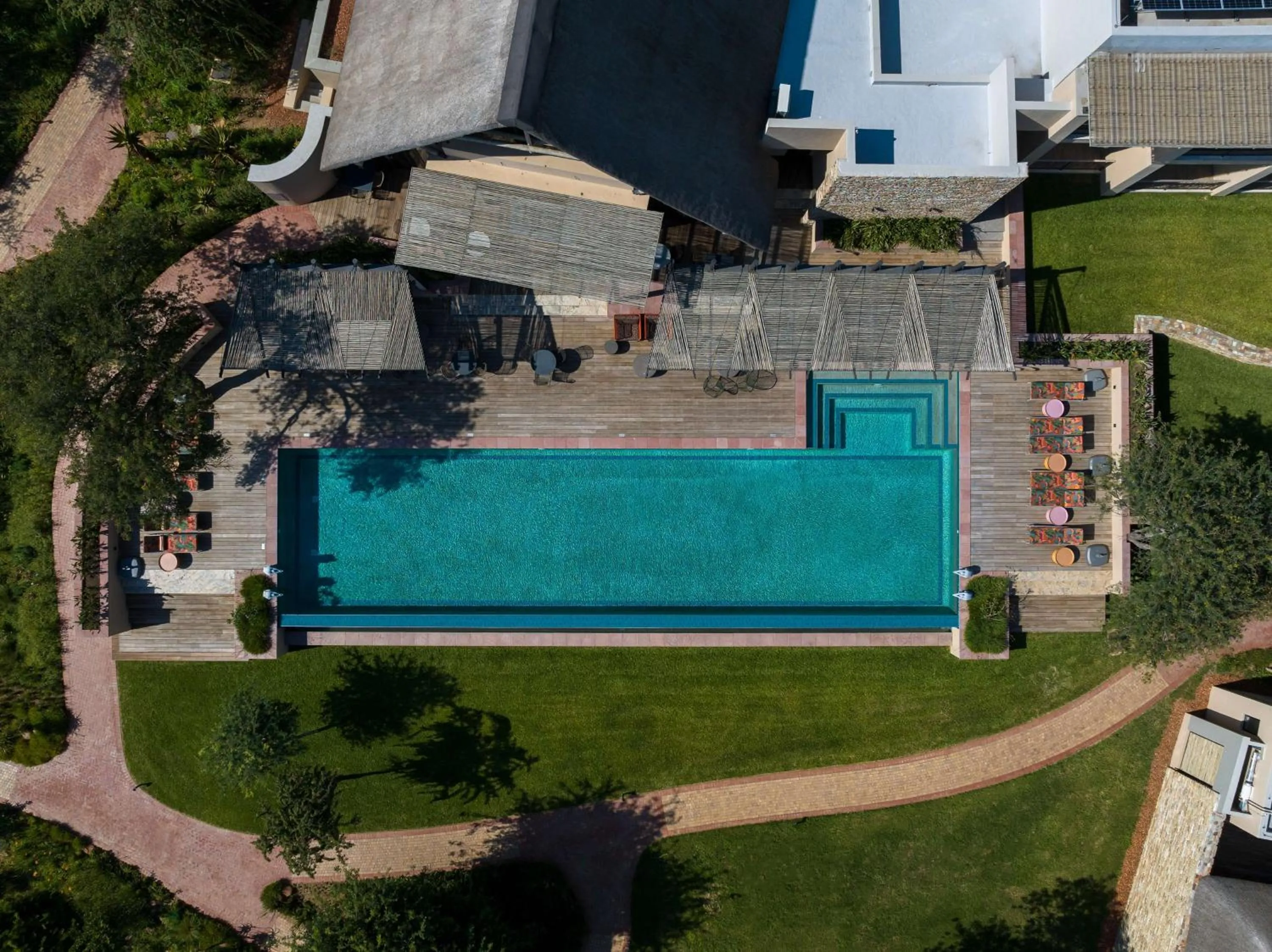 Pool view in Radisson Safari Hotel Hoedspruit