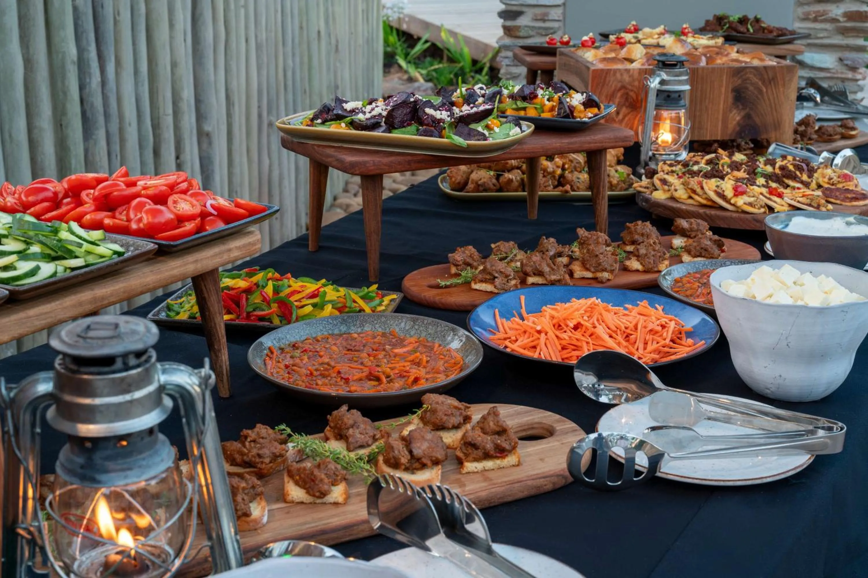 Restaurant/places to eat in Radisson Safari Hotel Hoedspruit