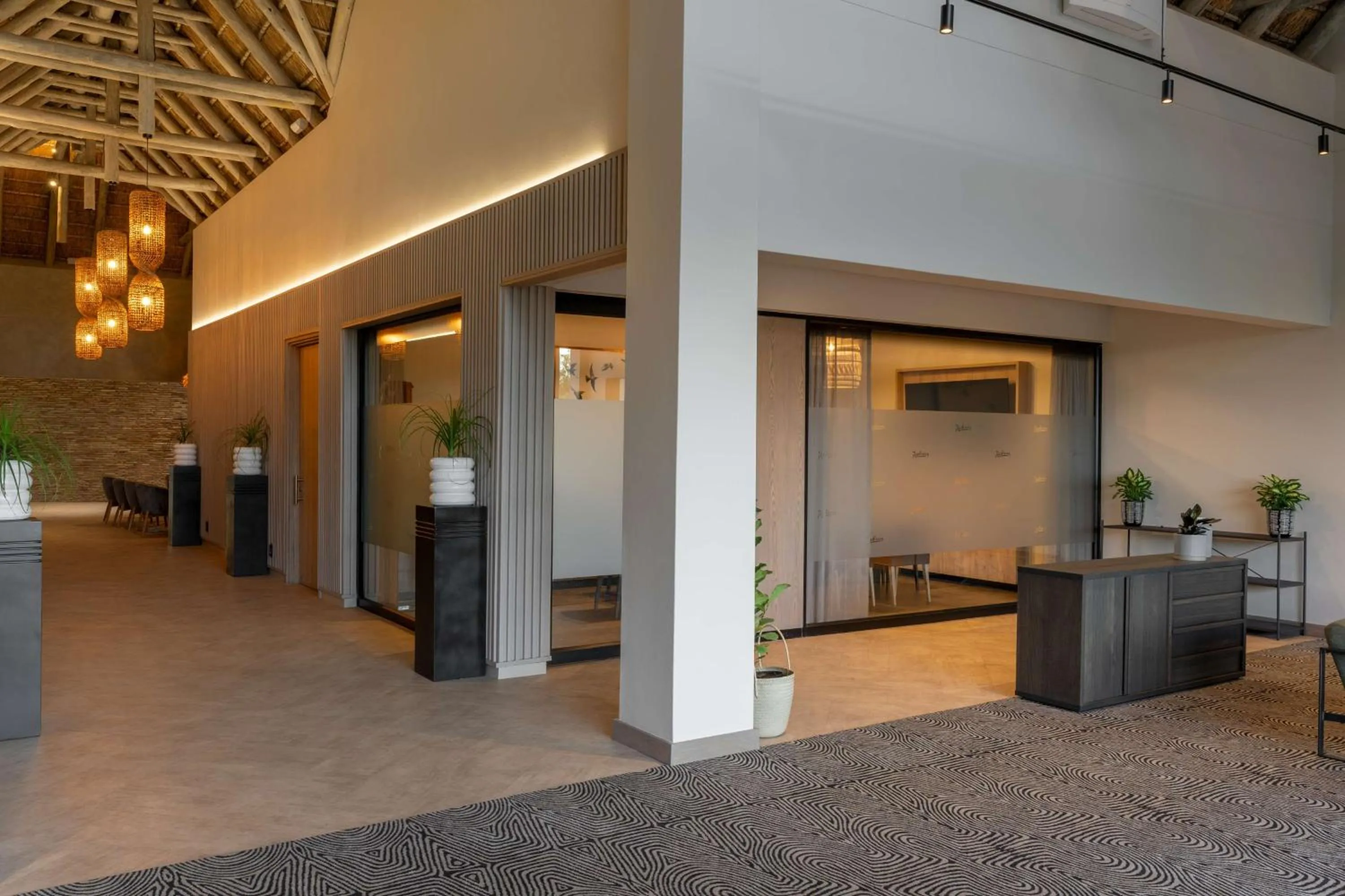 Meeting/conference room in Radisson Safari Hotel Hoedspruit