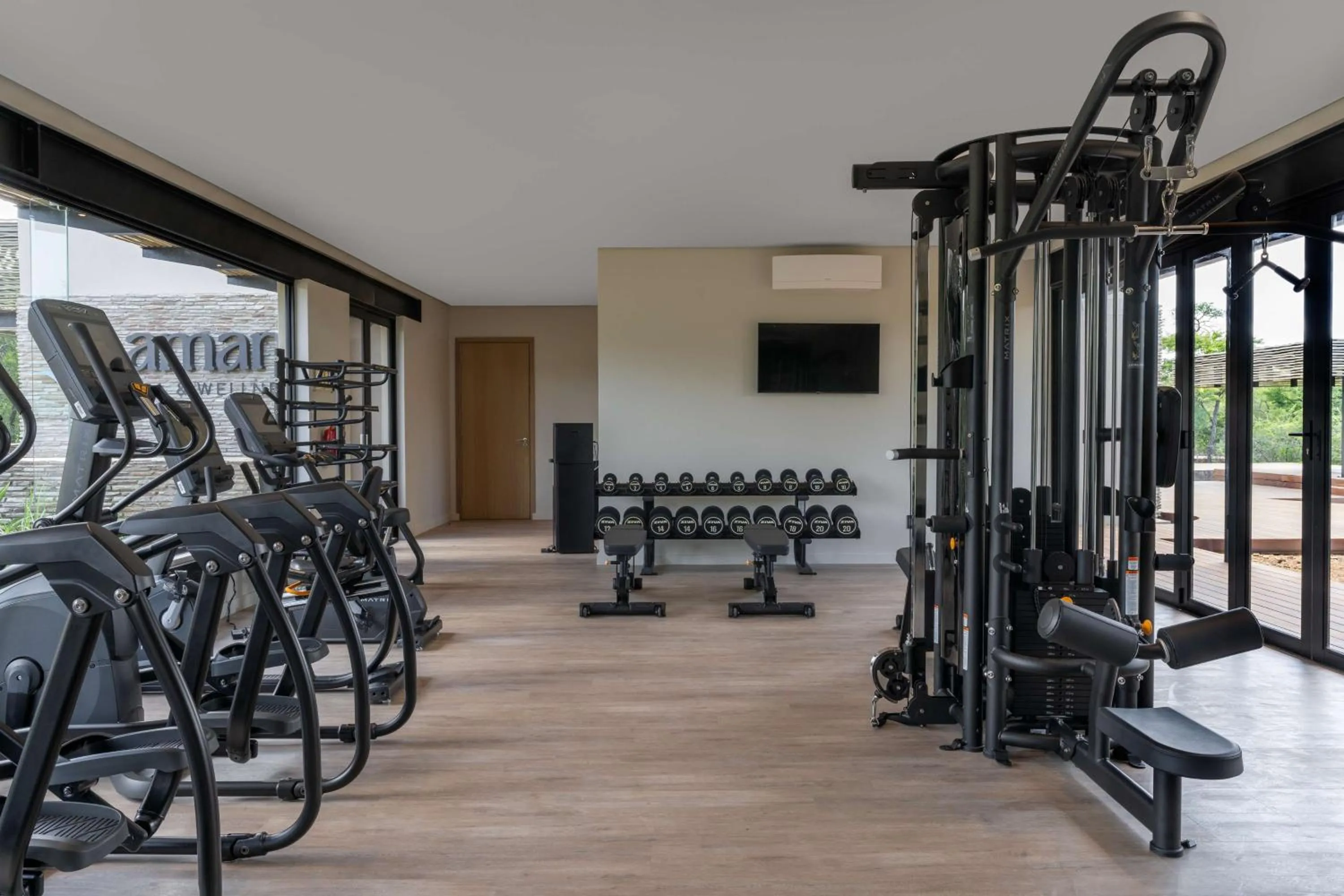 Fitness centre/facilities in Radisson Safari Hotel Hoedspruit