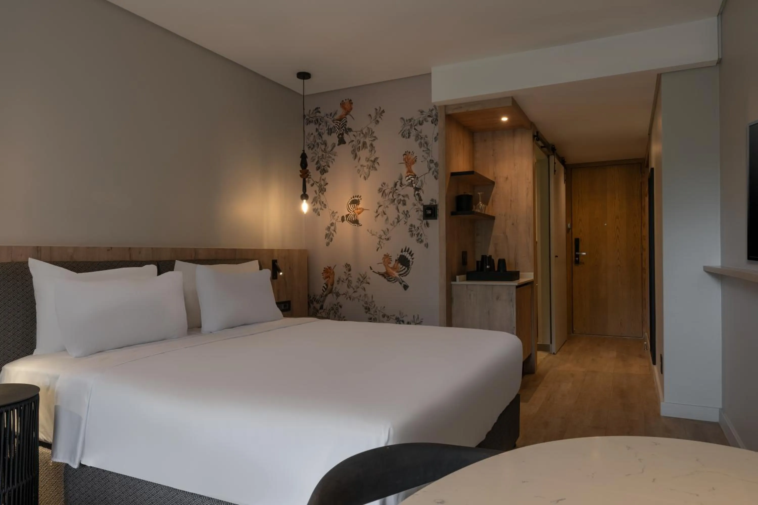 Bed in Radisson Safari Hotel Hoedspruit