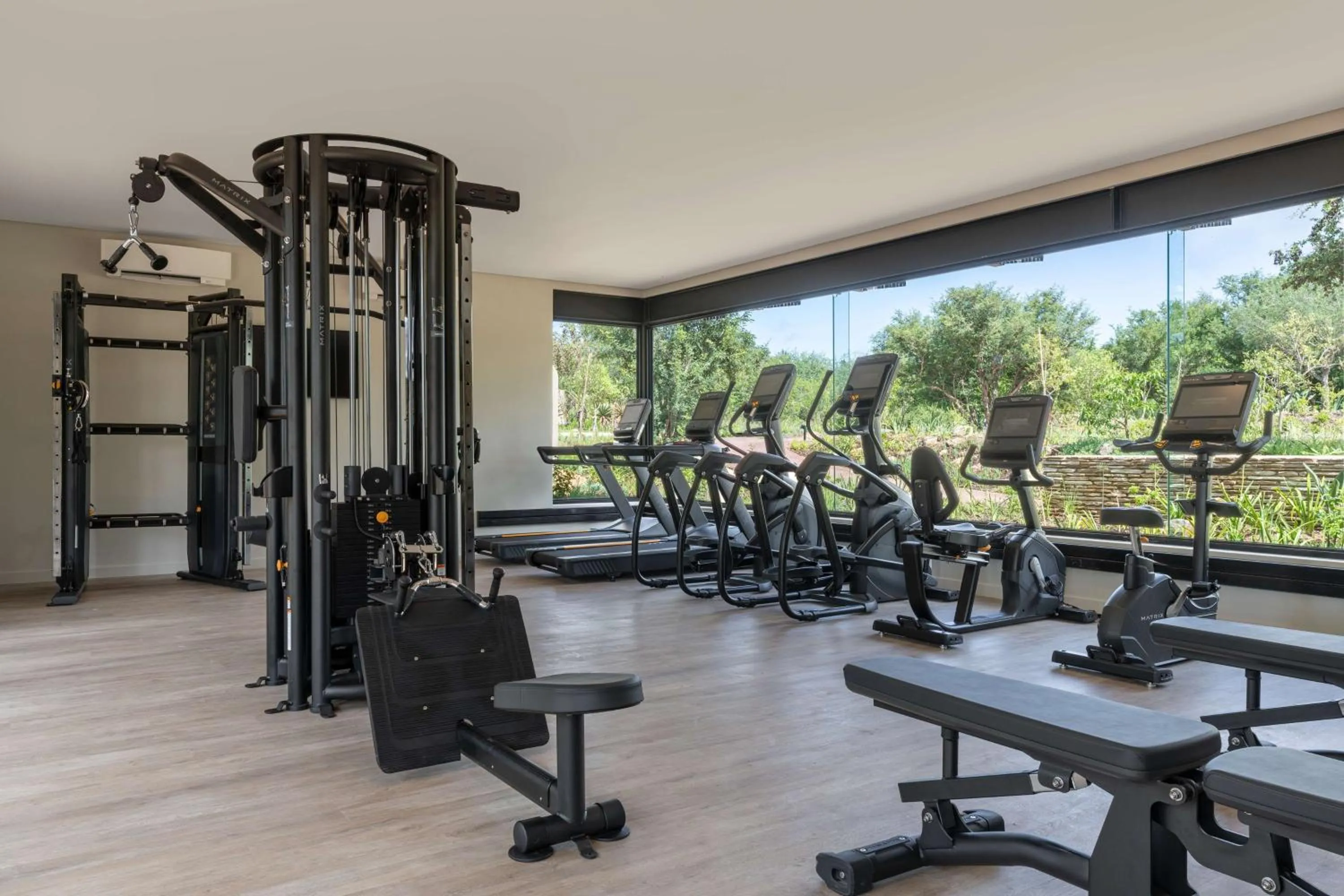 Fitness centre/facilities in Radisson Safari Hotel Hoedspruit