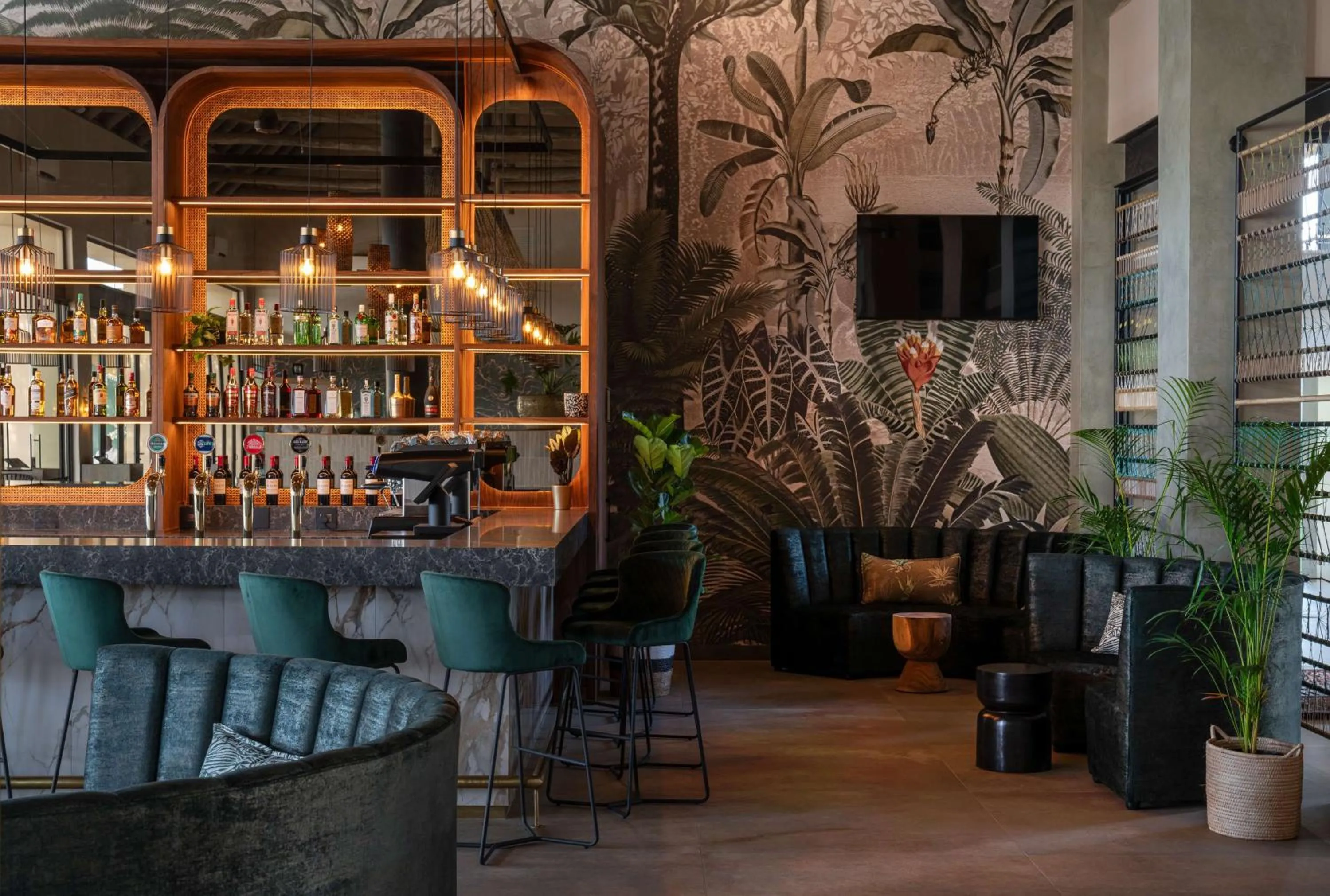 Restaurant/places to eat in Radisson Safari Hotel Hoedspruit