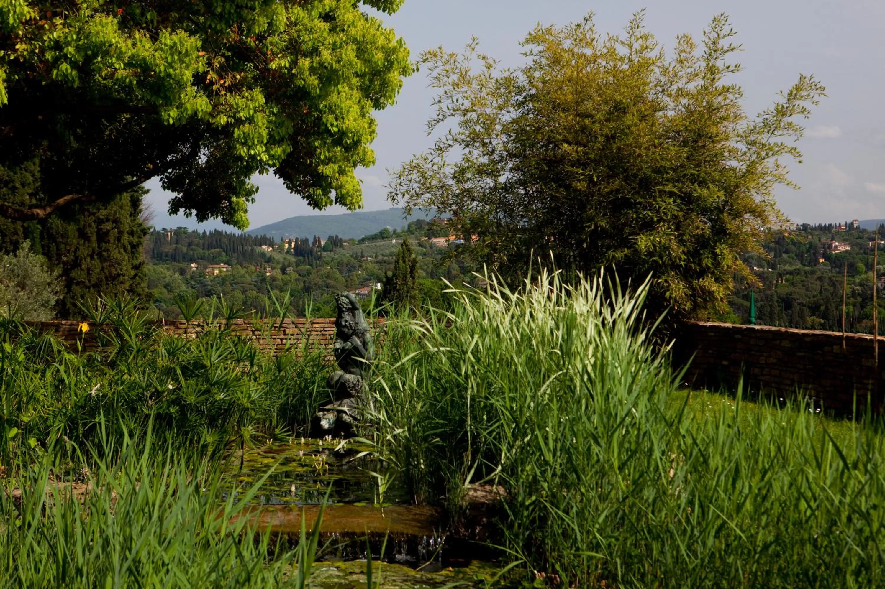 Garden in Hotel Torre di Bellosguardo
