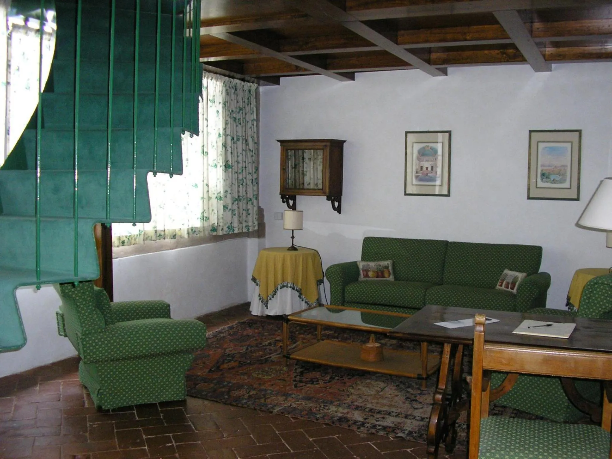 Living room in Hotel Torre di Bellosguardo