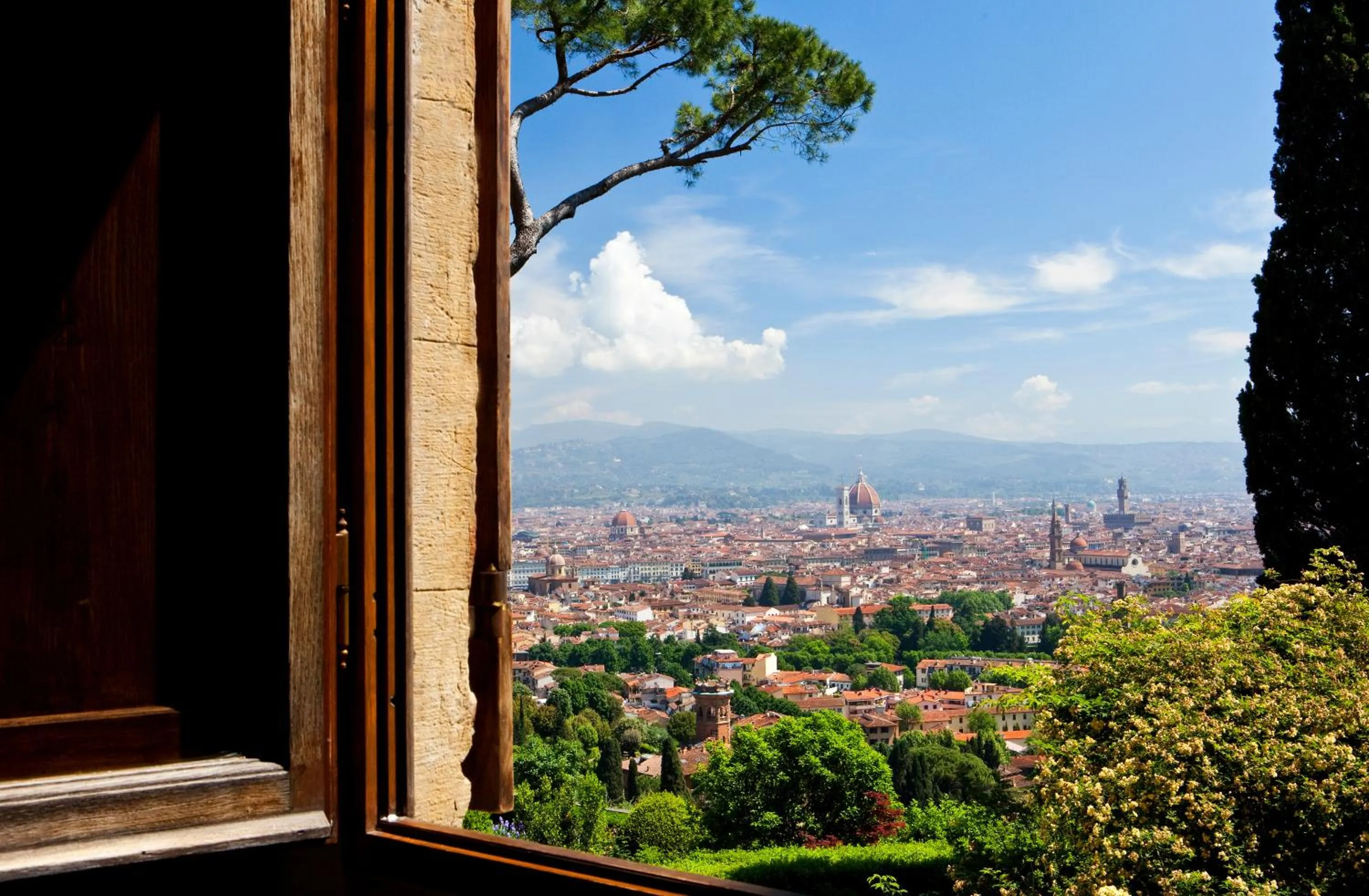 View (from property/room) in Hotel Torre di Bellosguardo