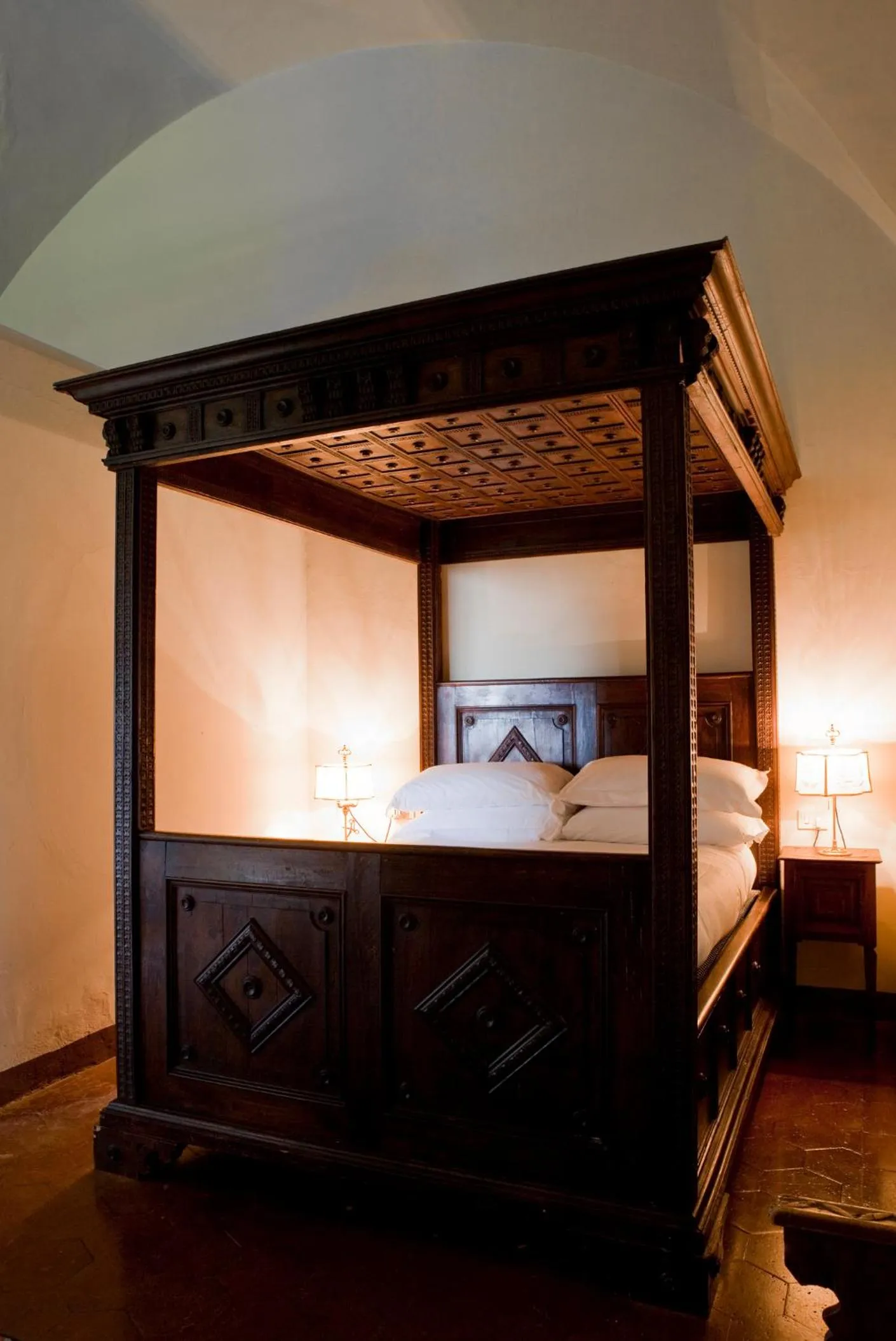 Bedroom, Bed in Hotel Torre di Bellosguardo