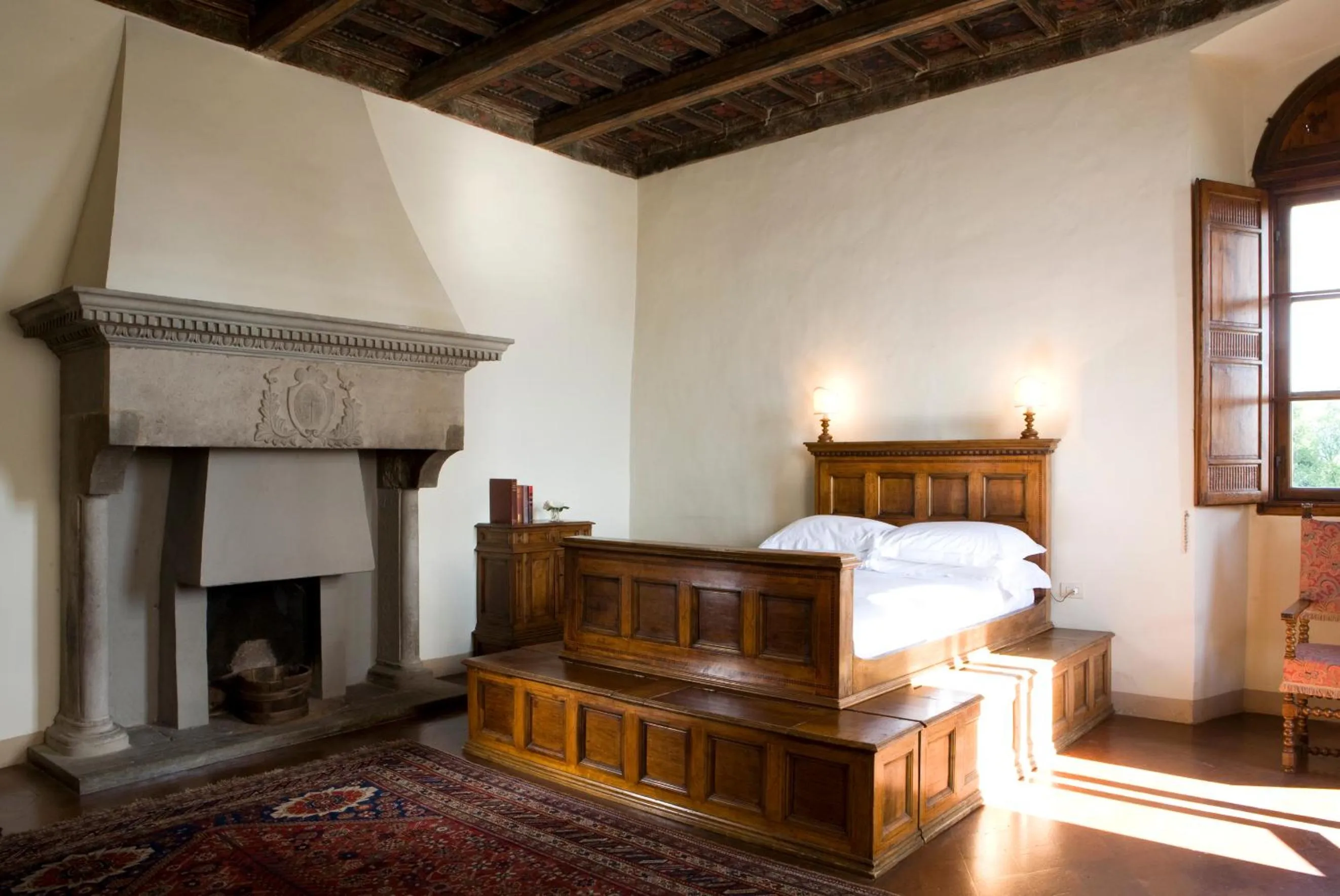 Bed in Hotel Torre di Bellosguardo