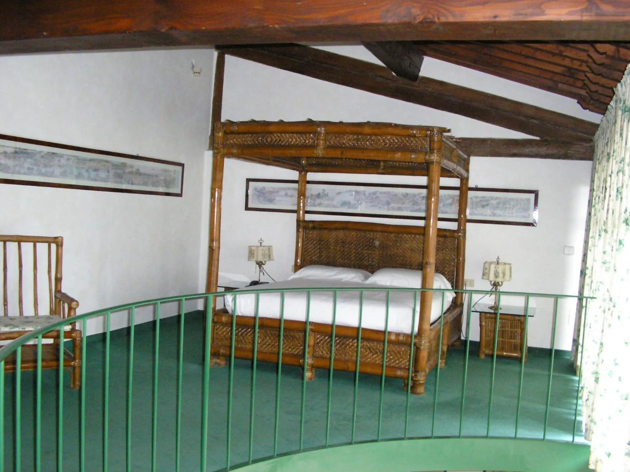 Bed in Hotel Torre di Bellosguardo