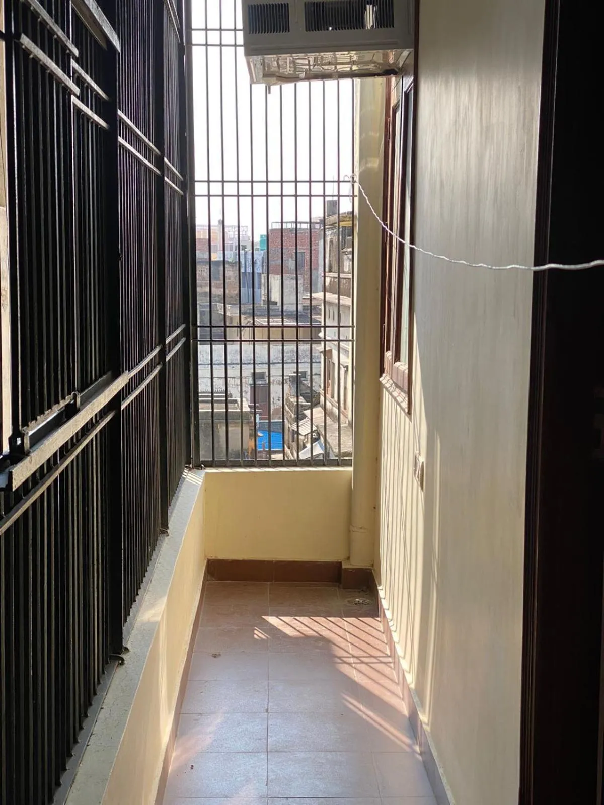 Lobby or reception in Shri Ram Paying Guest House Premium Rooms