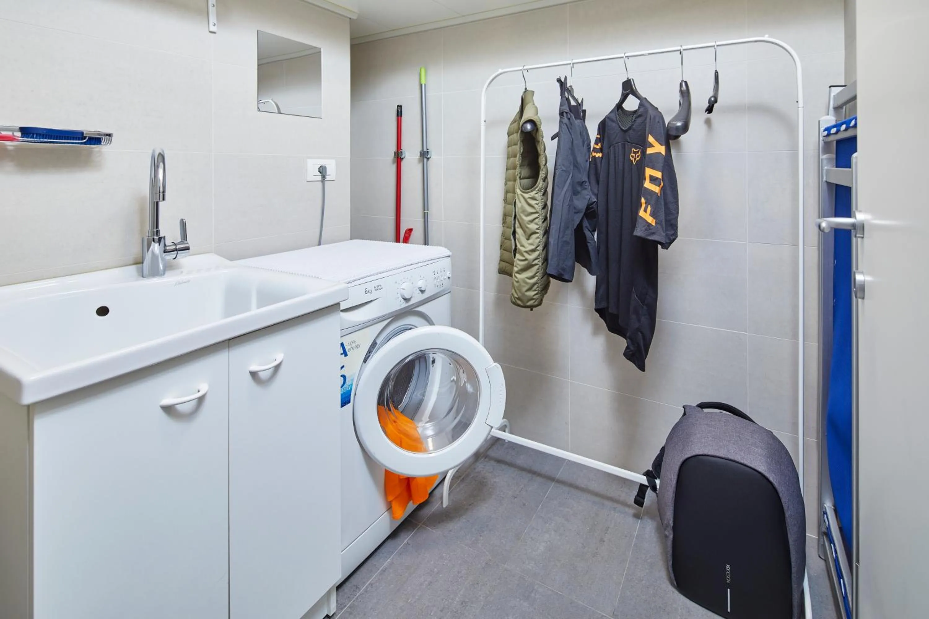 laundry in Casa al Lago
