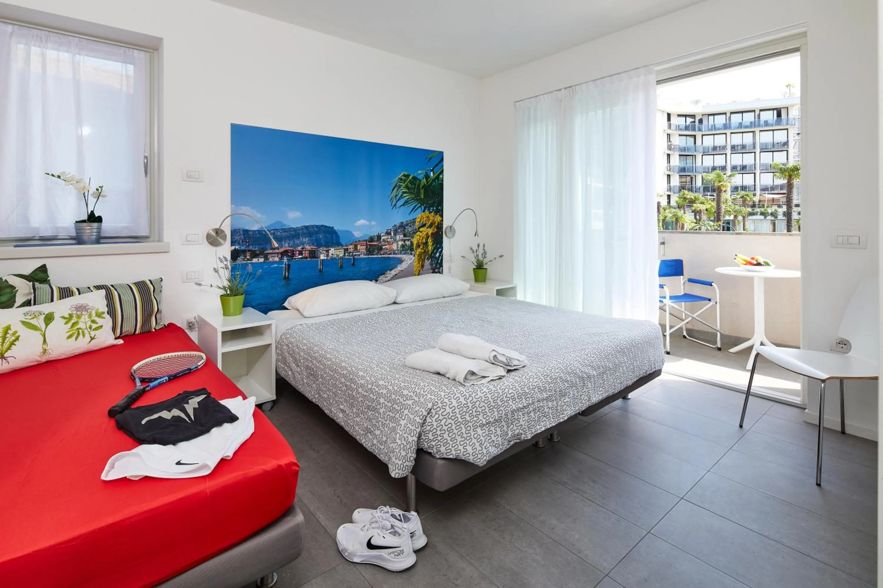 Photo of the whole room, Bed in Casa al Lago