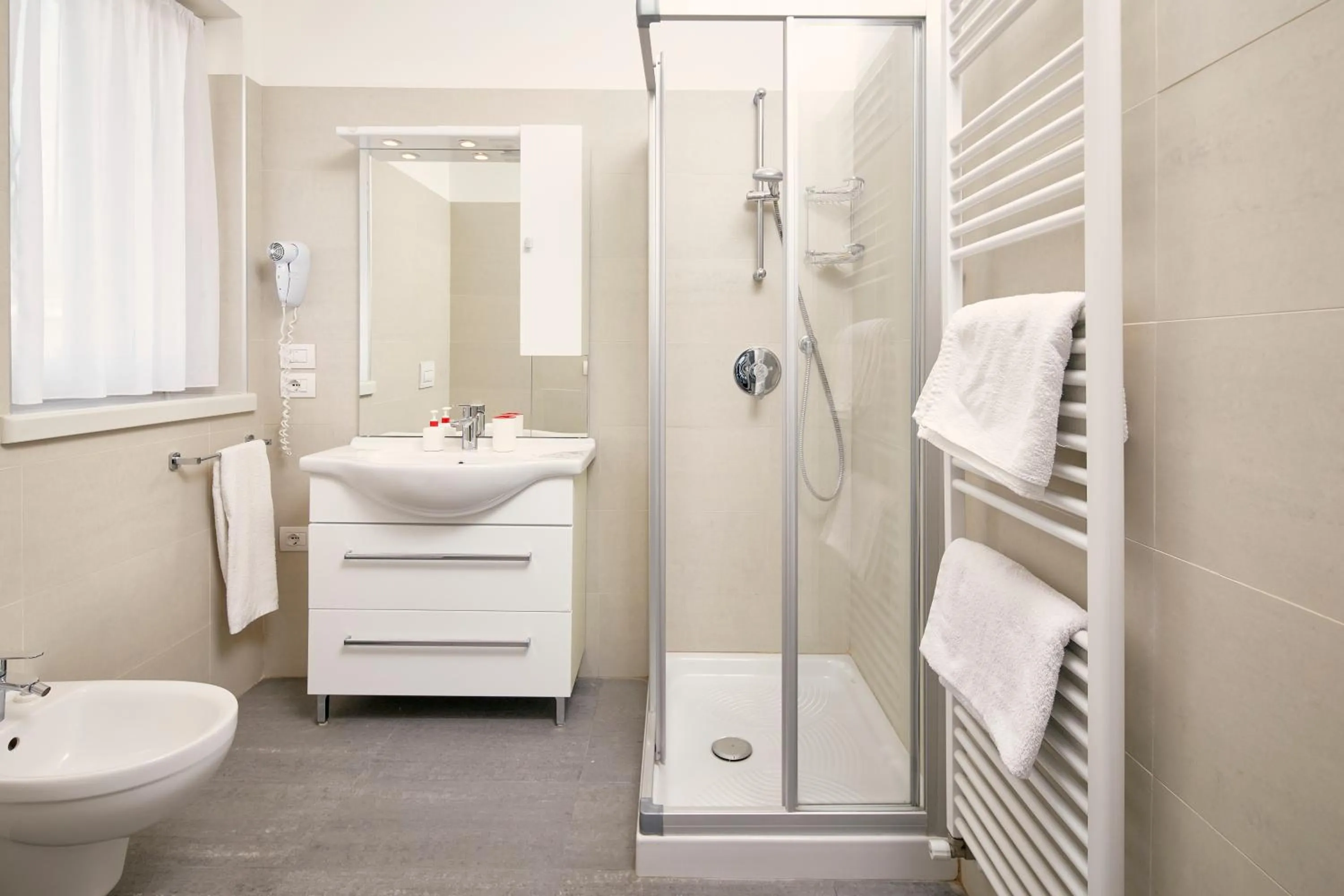 Bathroom in Casa al Lago