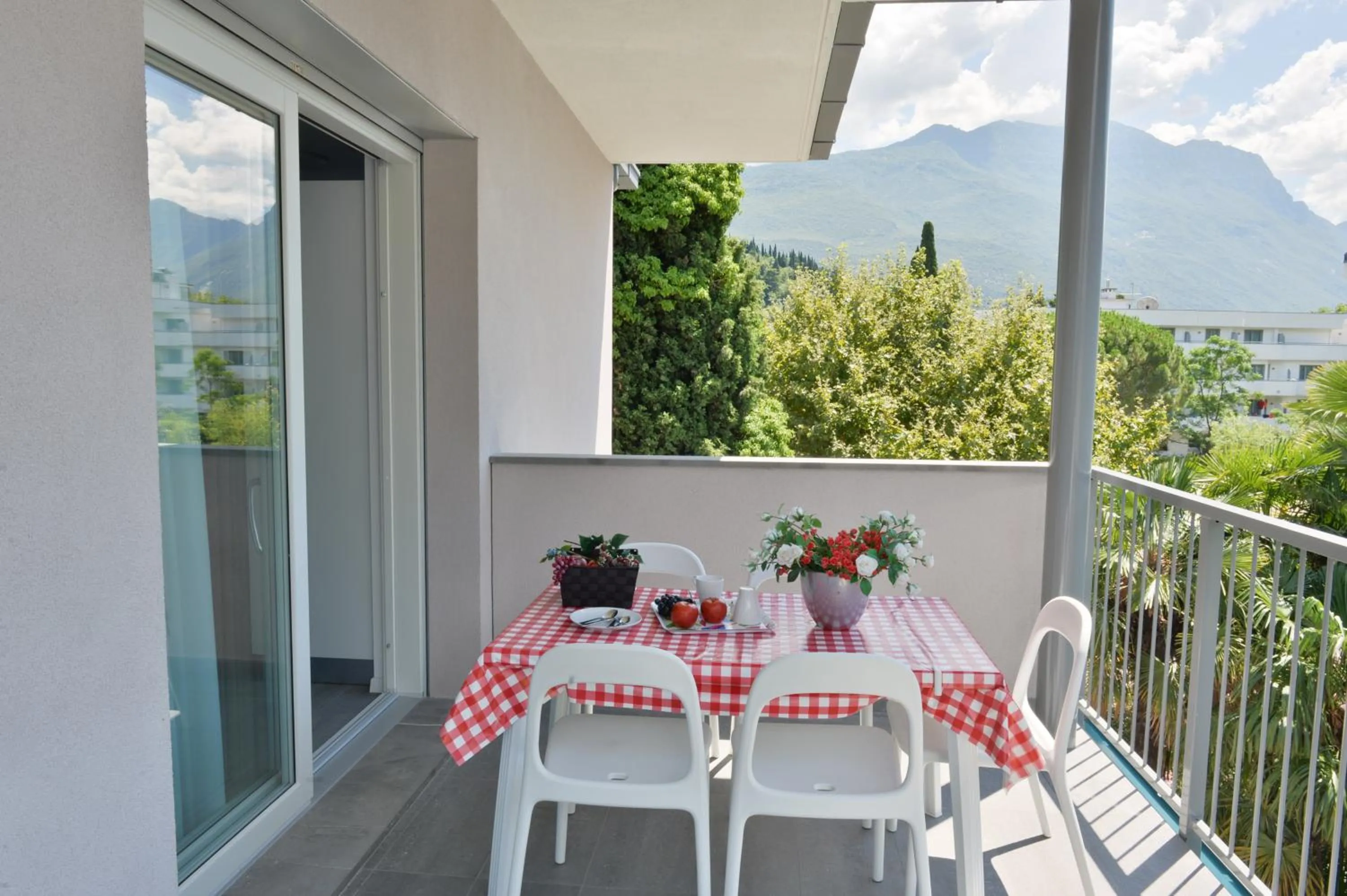 Balcony/Terrace in Casa al Lago