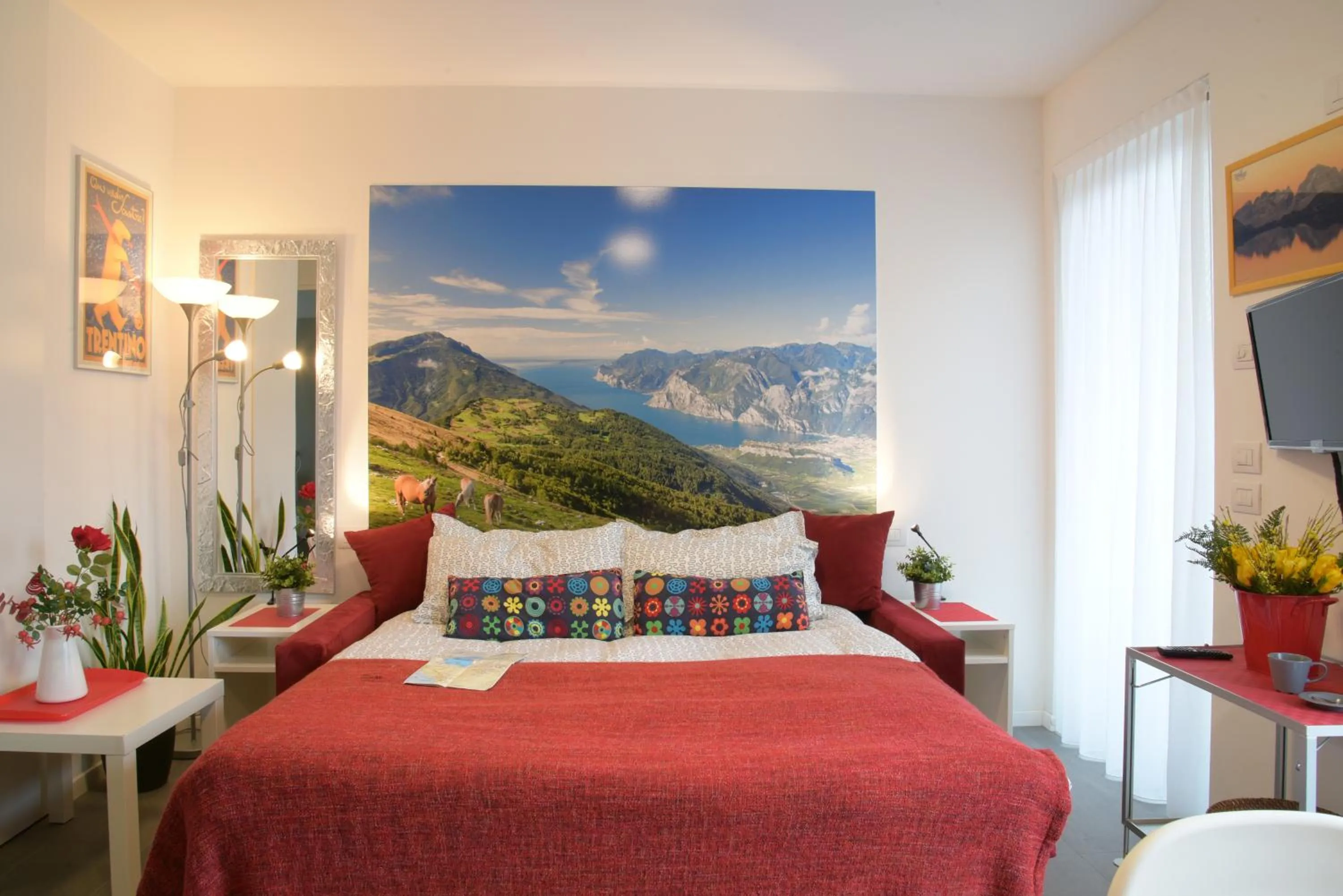 Bedroom, Bed in Casa al Lago