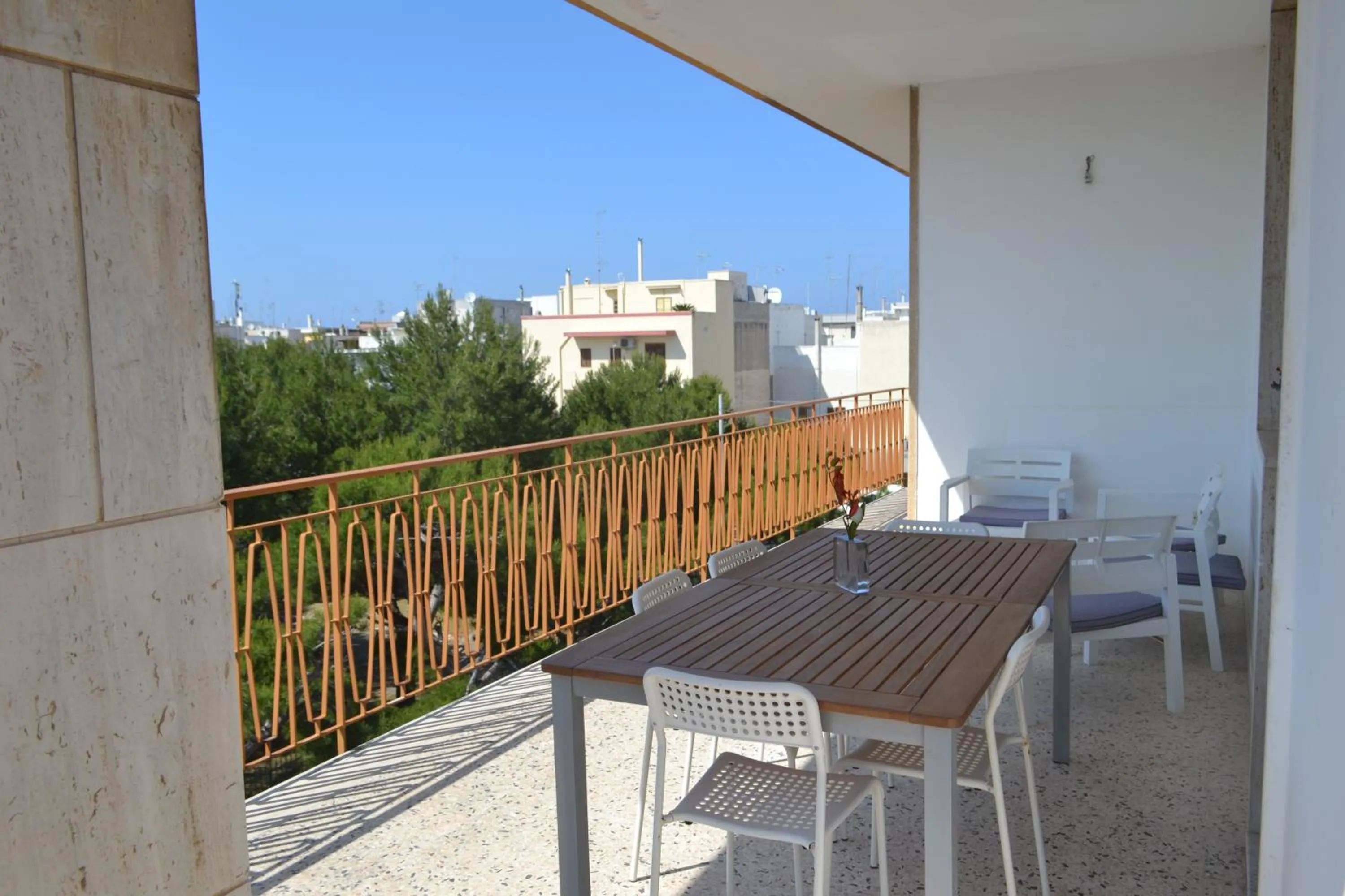 Balcony/Terrace in Casa Raffaella