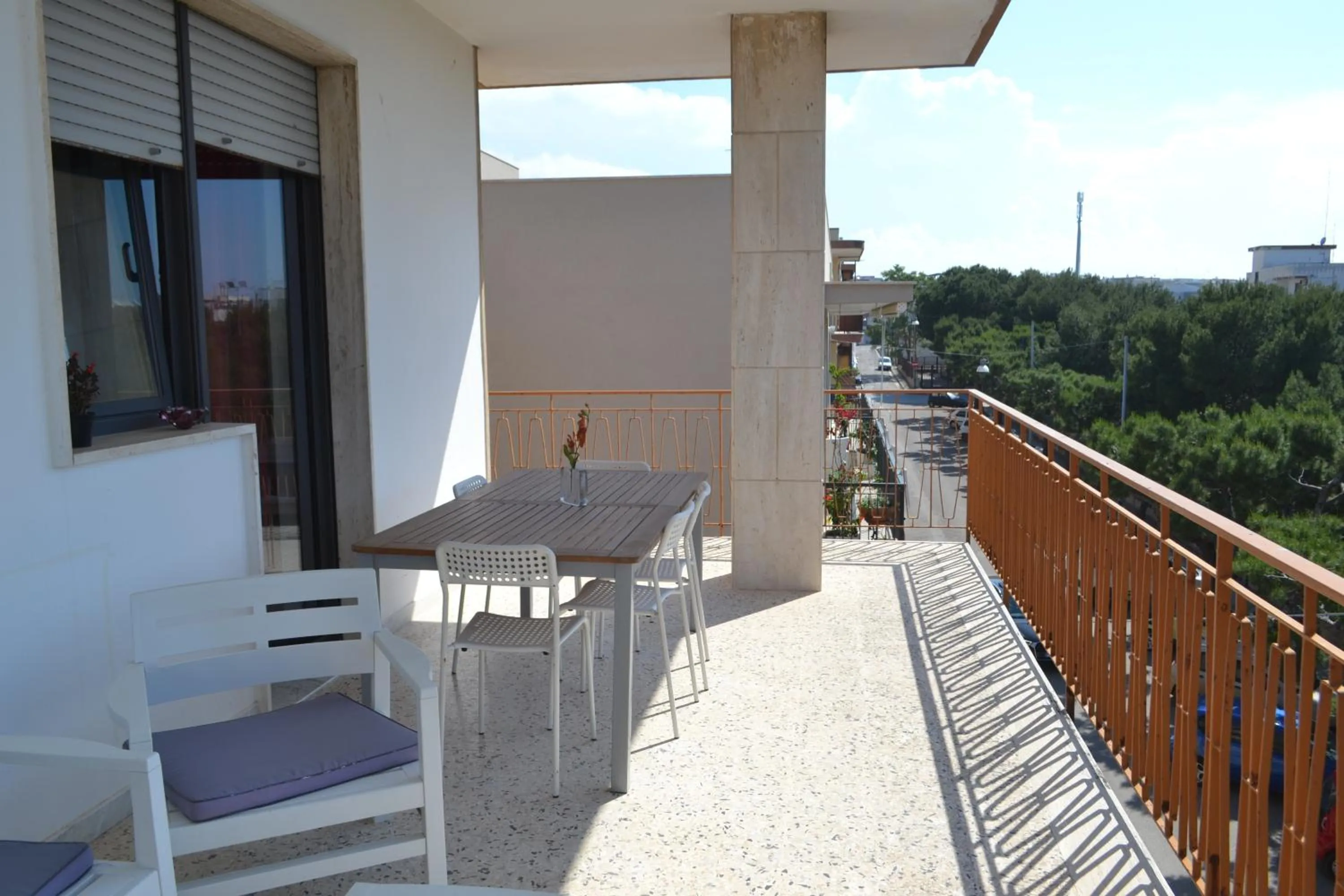 Balcony/Terrace in Casa Raffaella