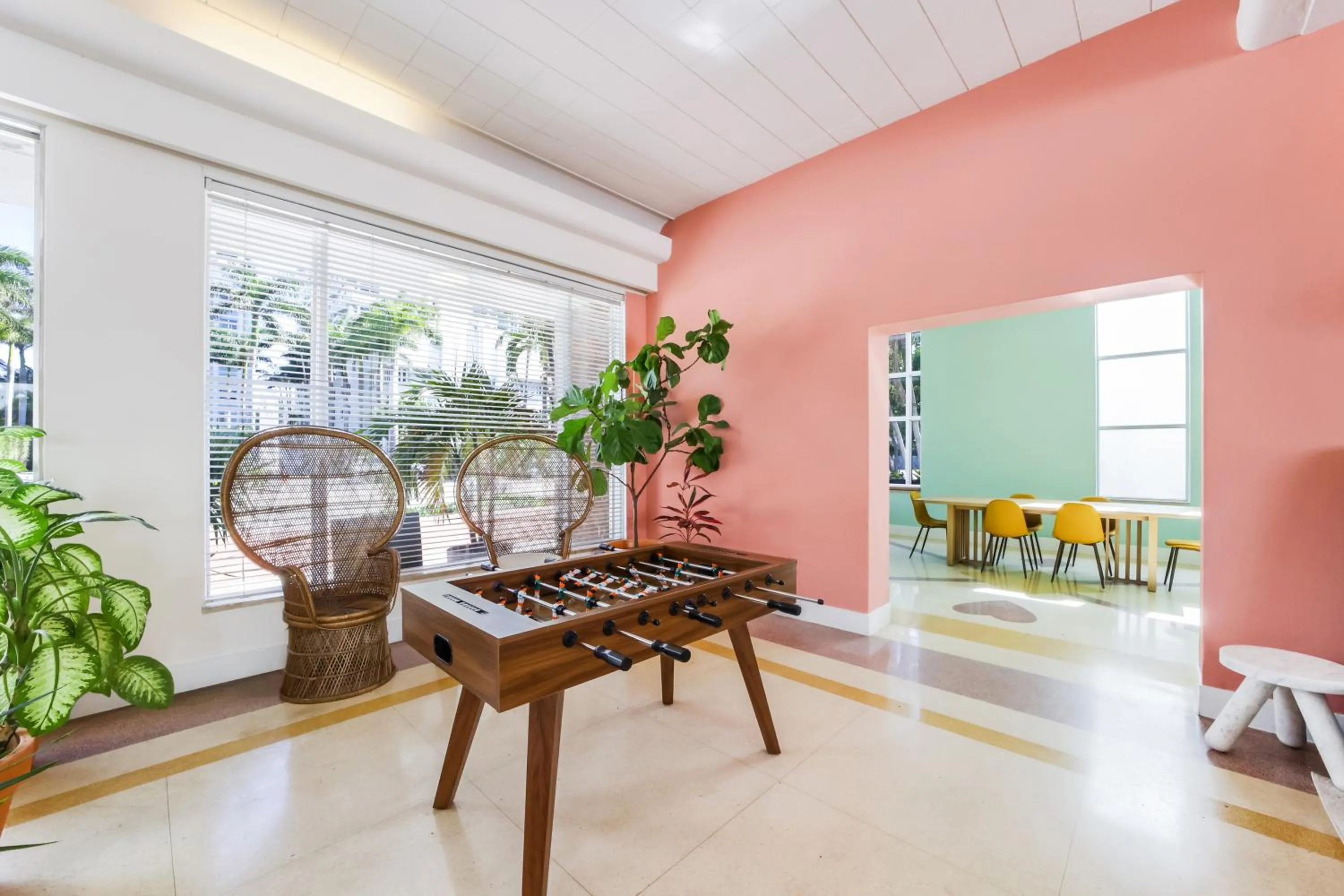 Lobby or reception in Tropics Hotel Miami Beach