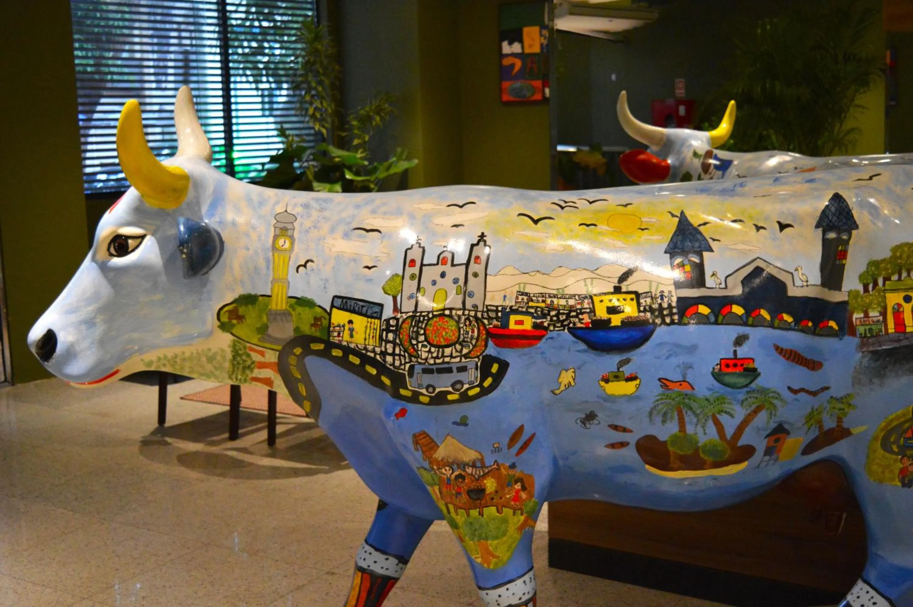 Lobby or reception in Belém Soft Hotel